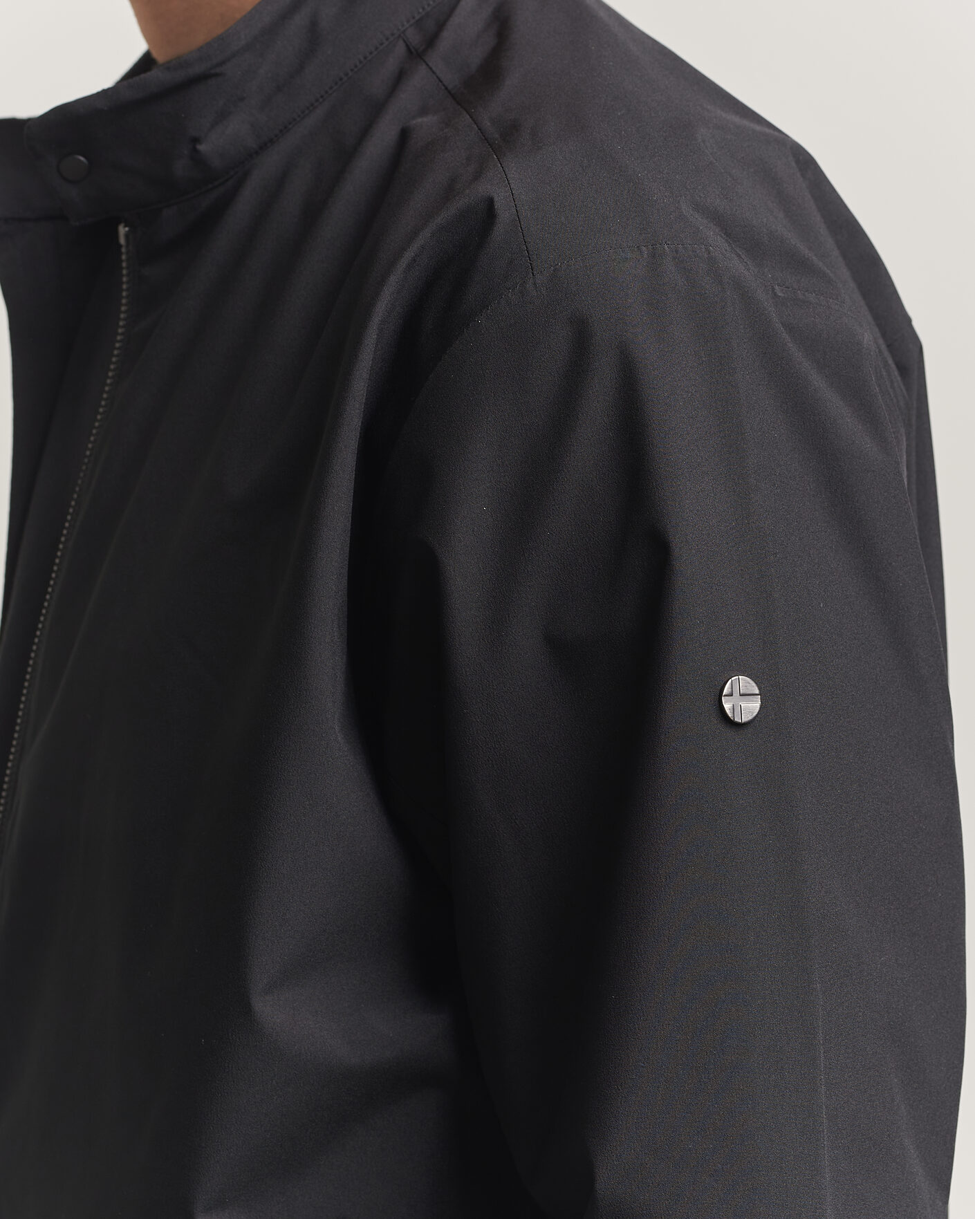 Heren | Jassen | Scandinavian Edition | Plain II Waterproof Jacket Onyx