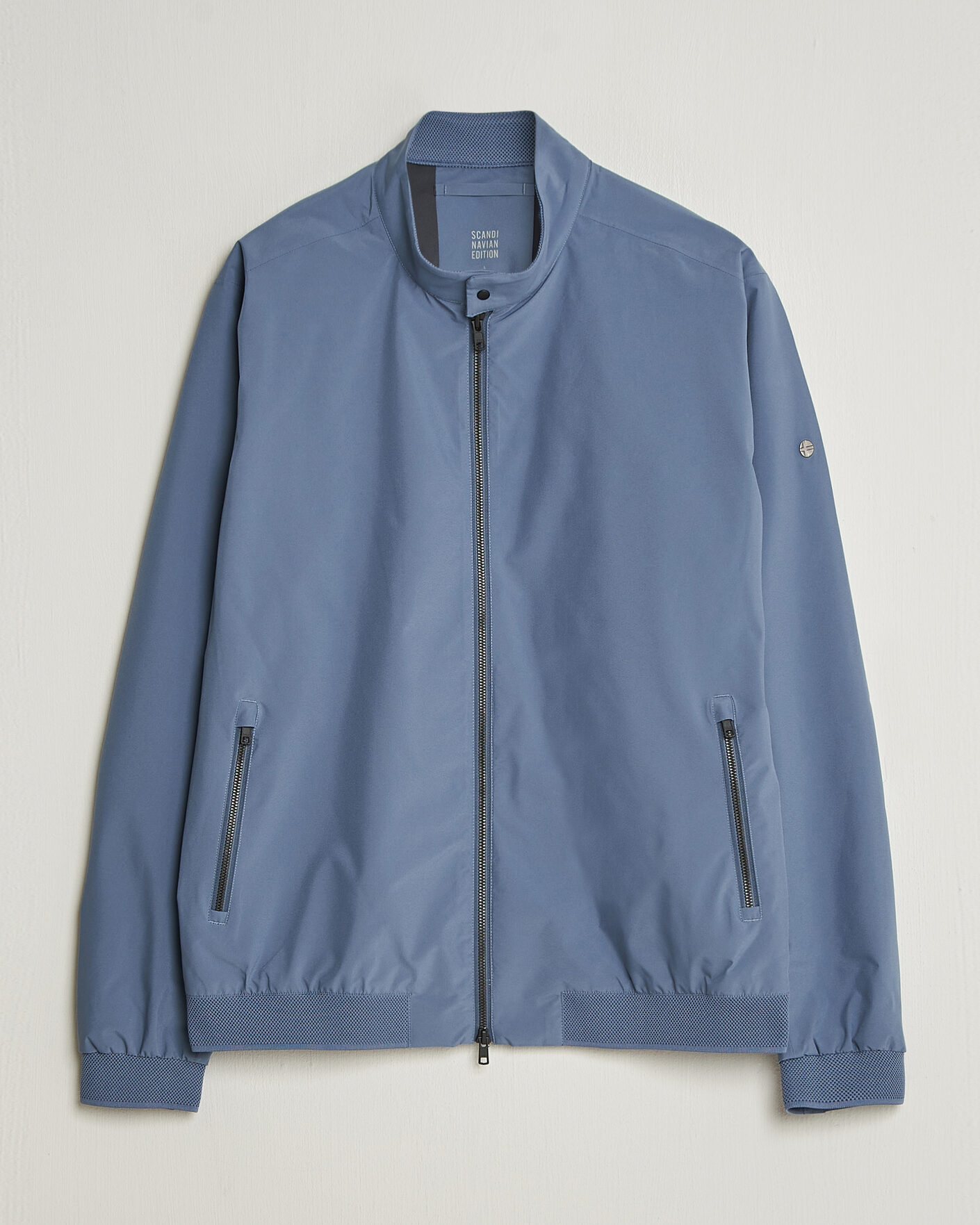 Heren | Jassen | Scandinavian Edition | Plain II Waterproof Jacket Ocean