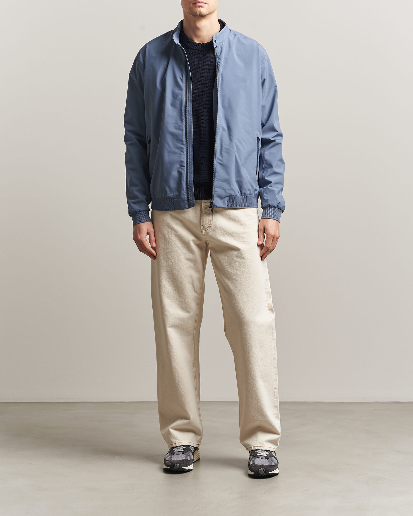 Heren | Jassen | Scandinavian Edition | Plain II Waterproof Jacket Ocean