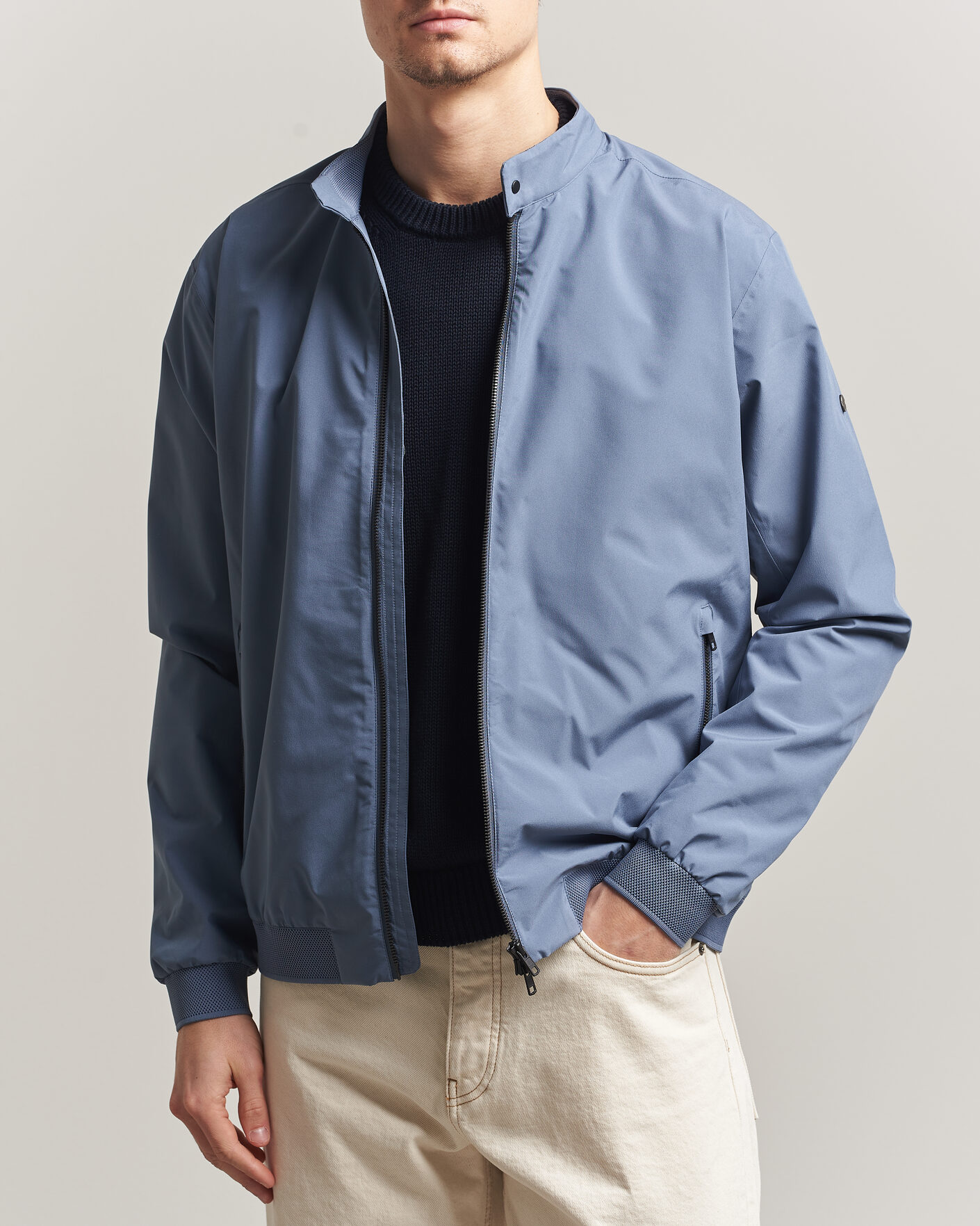 Heren | Jassen | Scandinavian Edition | Plain II Waterproof Jacket Ocean