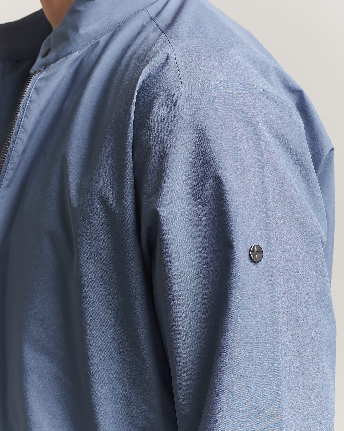 Heren | Jassen | Scandinavian Edition | Plain II Waterproof Jacket Ocean