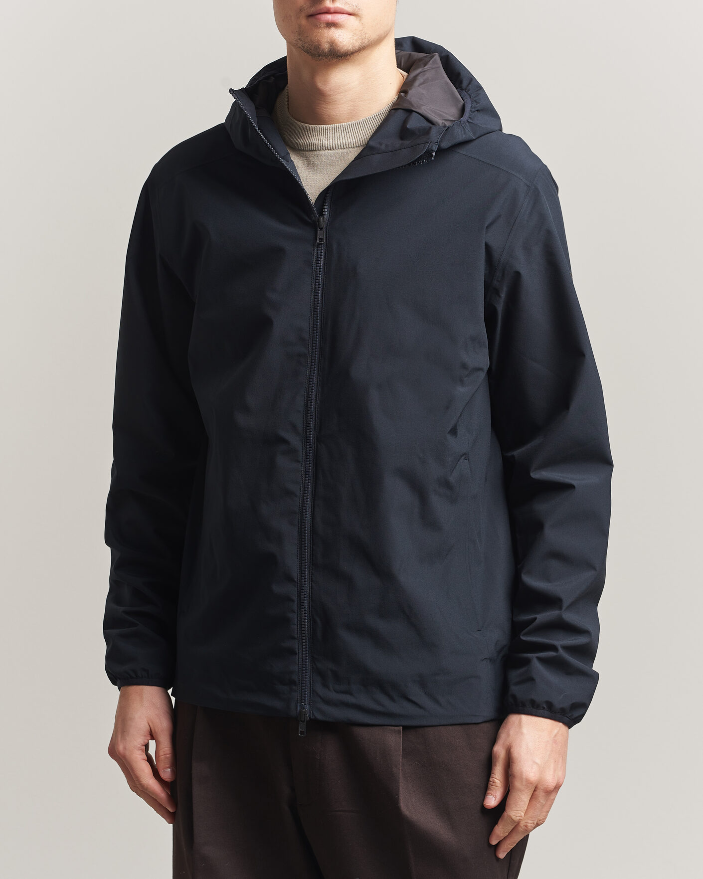 Heren | Jassen | Scandinavian Edition | Hood II Waterproof Jacket Midnight Blue