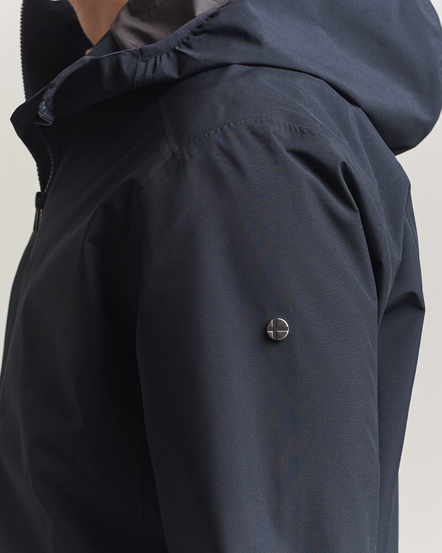 Heren | Jassen | Scandinavian Edition | Hood II Waterproof Jacket Midnight Blue