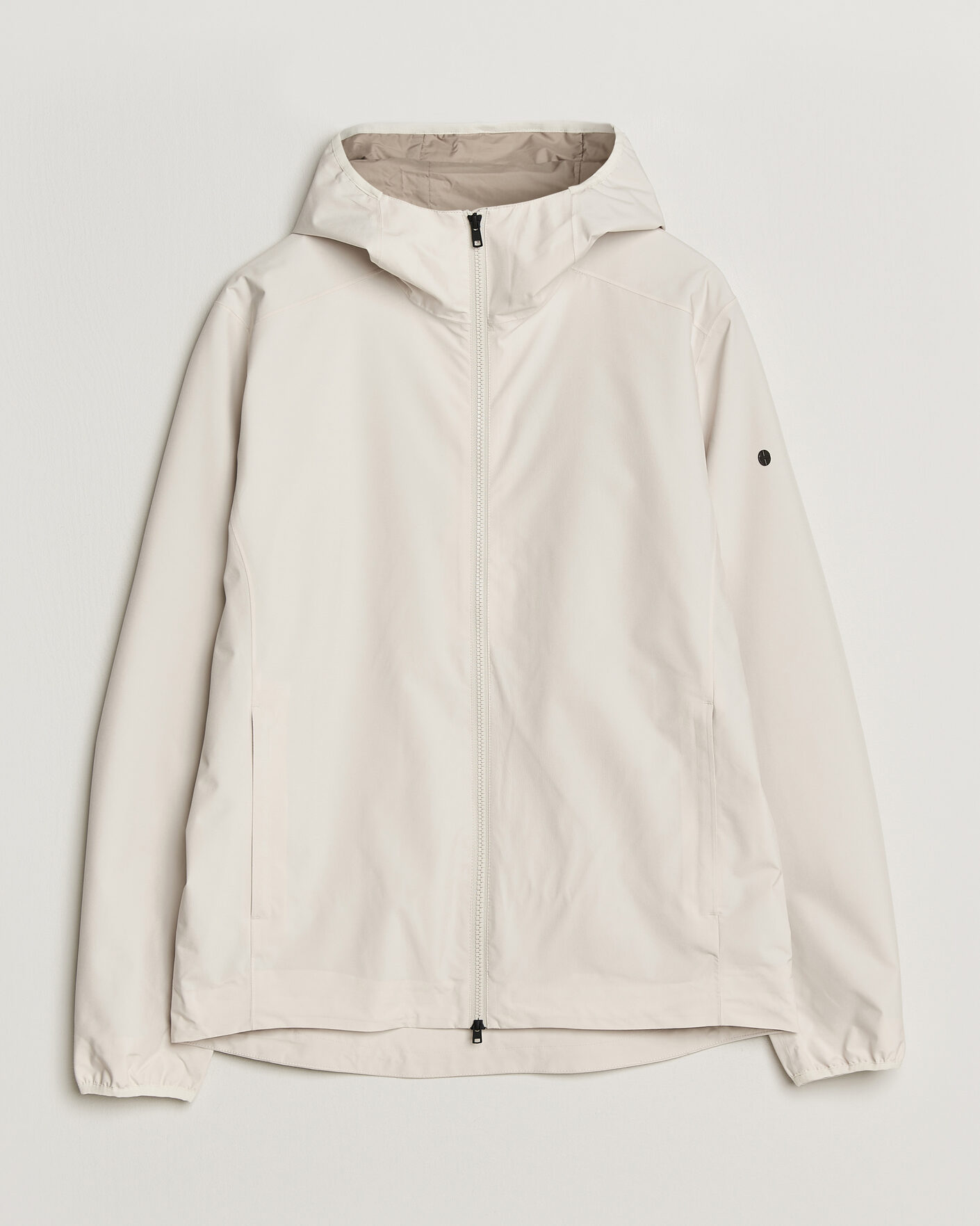 Heren | Jassen | Scandinavian Edition | Hood II Waterproof Jacket Neutral White