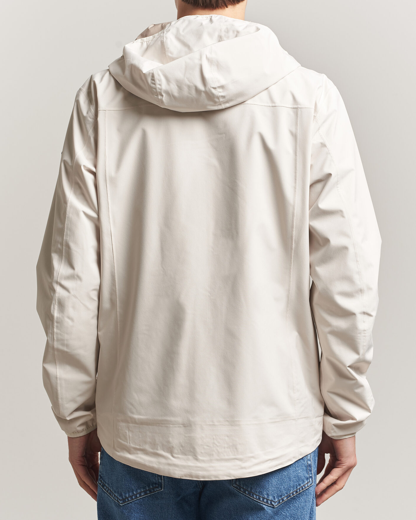 Heren | Jassen | Scandinavian Edition | Hood II Waterproof Jacket Neutral White