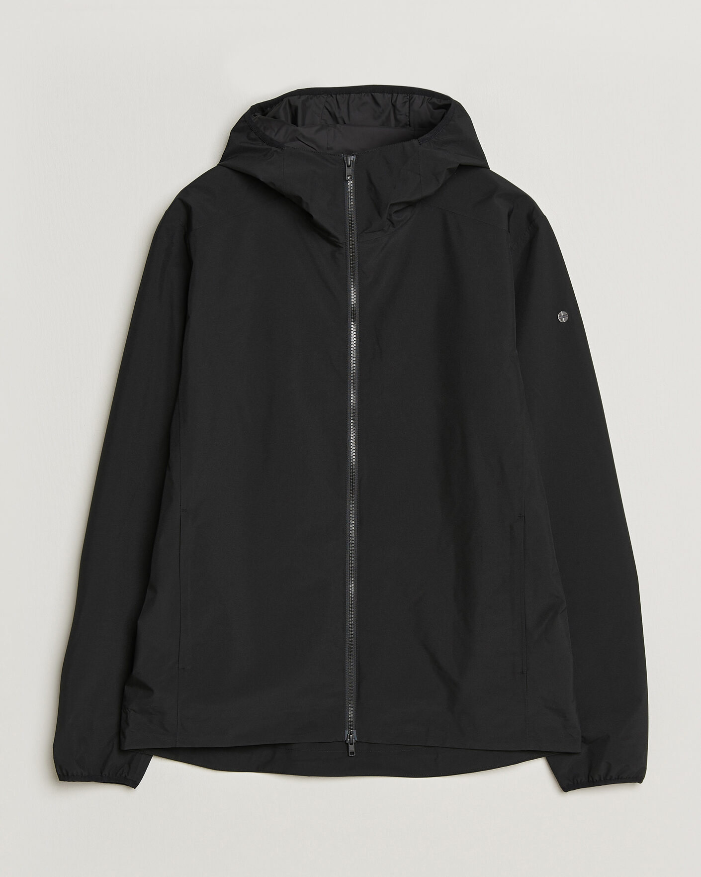Heren | Jassen | Scandinavian Edition | Hood II Waterproof Jacket Onyx