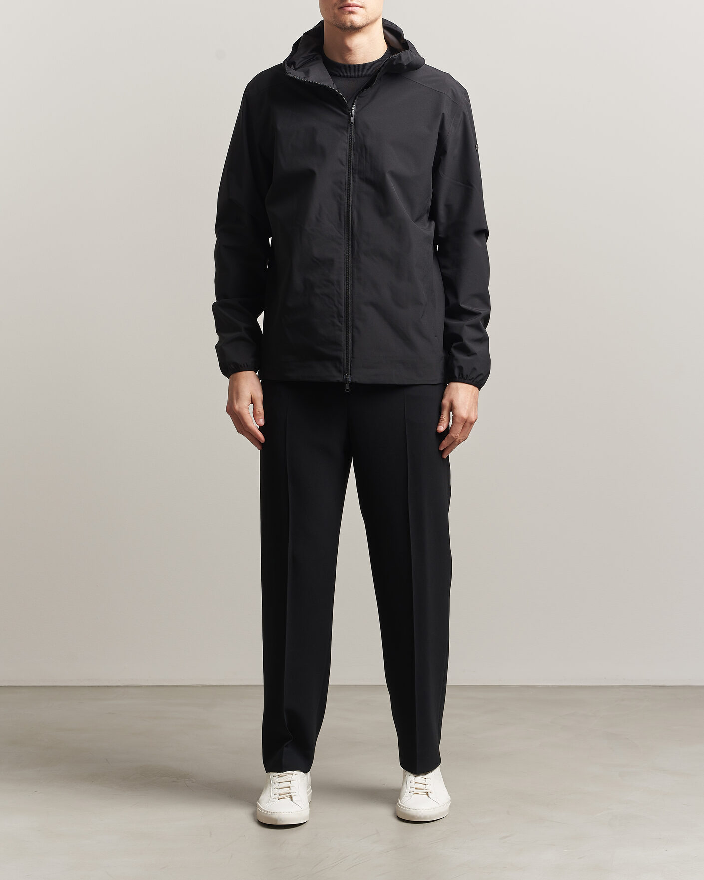 Heren | Jassen | Scandinavian Edition | Hood II Waterproof Jacket Onyx