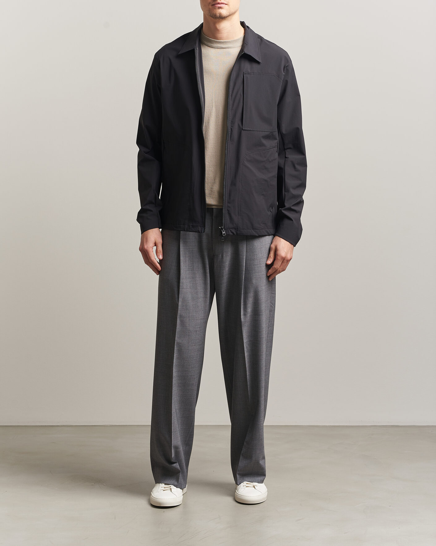 Heren | Jassen | Scandinavian Edition | Motion II Packable Jacket Graphite