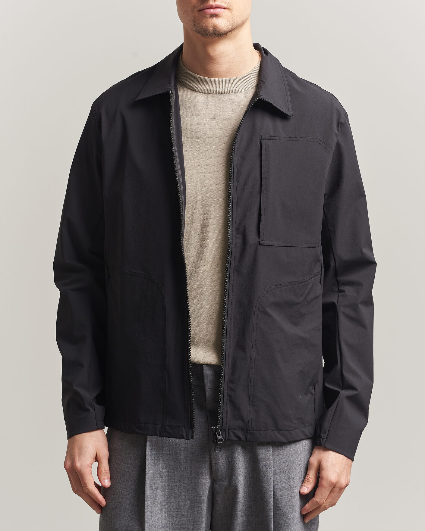 Heren | Jassen | Scandinavian Edition | Motion II Packable Jacket Graphite