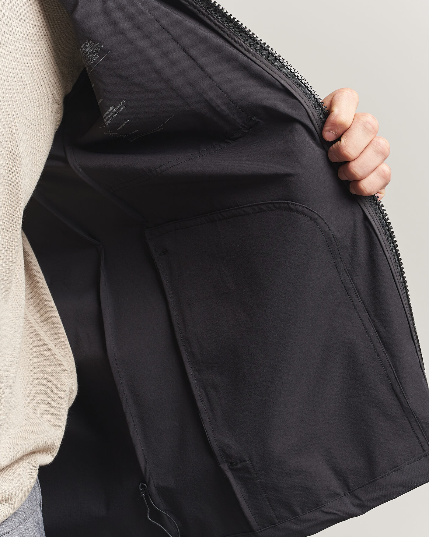 Heren | Jassen | Scandinavian Edition | Motion II Packable Jacket Graphite