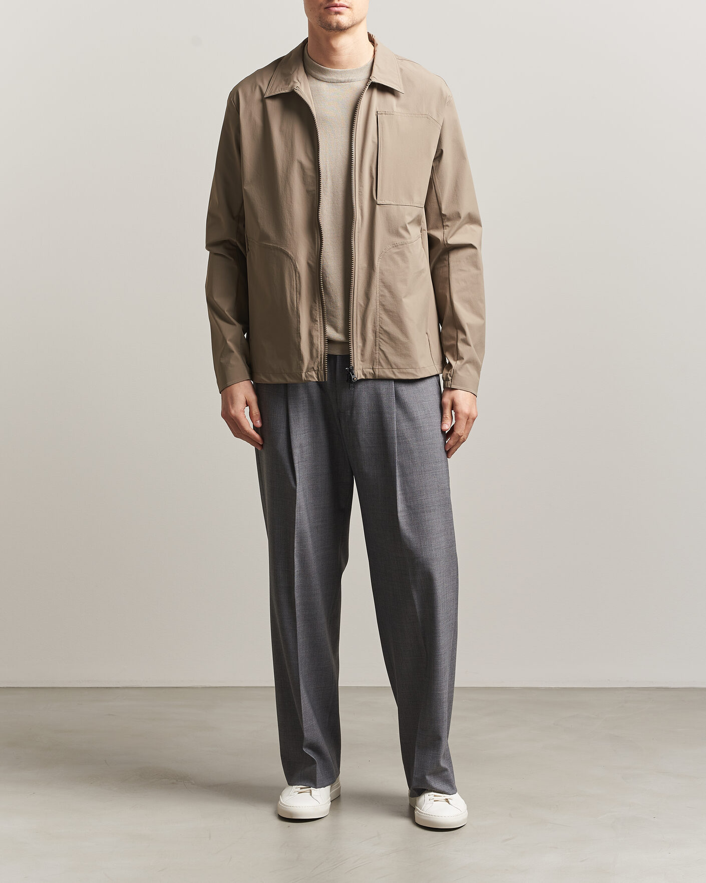 Heren | Jassen | Scandinavian Edition | Motion II Packable Jacket Sand