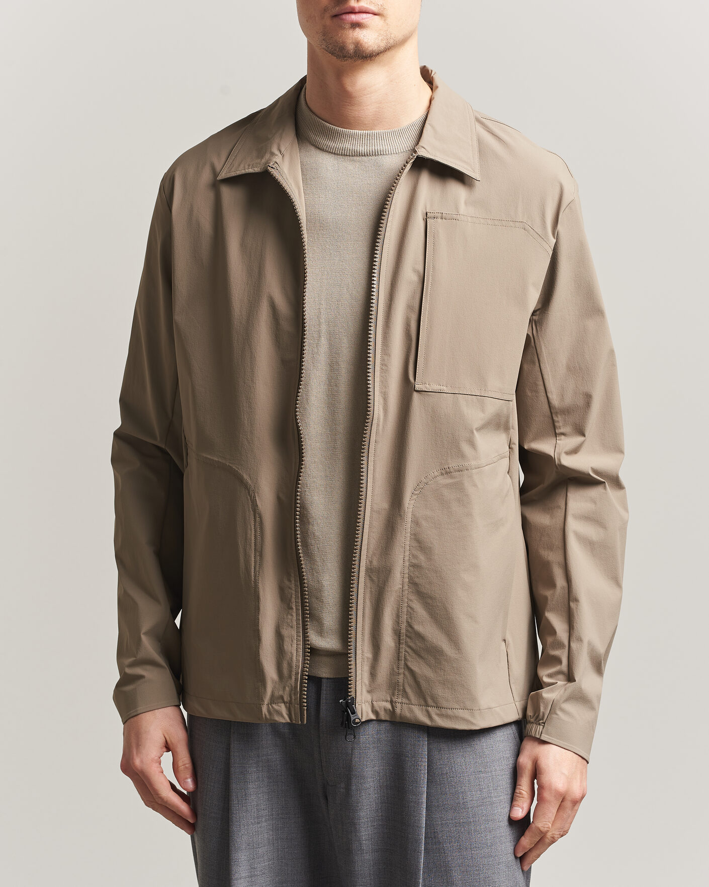 Heren | Jassen | Scandinavian Edition | Motion II Packable Jacket Sand