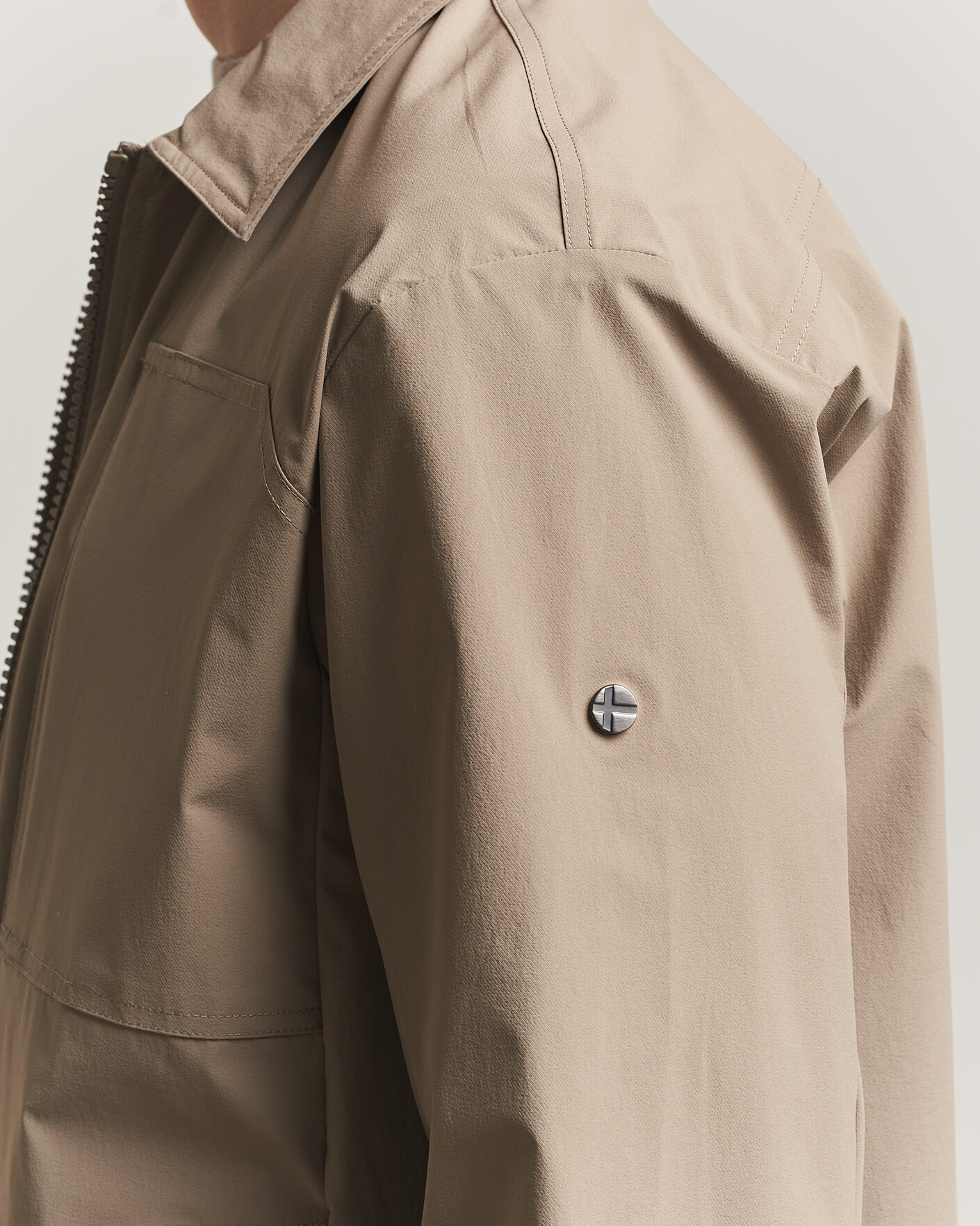 Heren | Jassen | Scandinavian Edition | Motion II Packable Jacket Sand