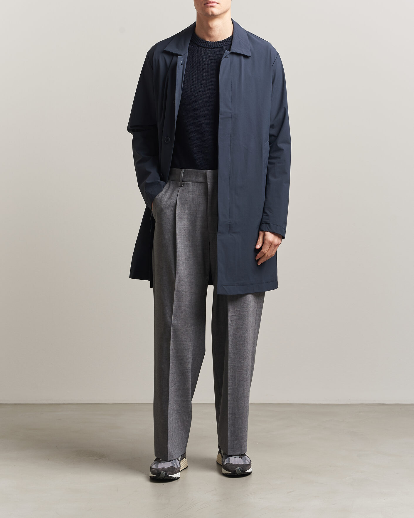 Heren | Jassen | Scandinavian Edition | Ascend II Lightweight Coat Navy