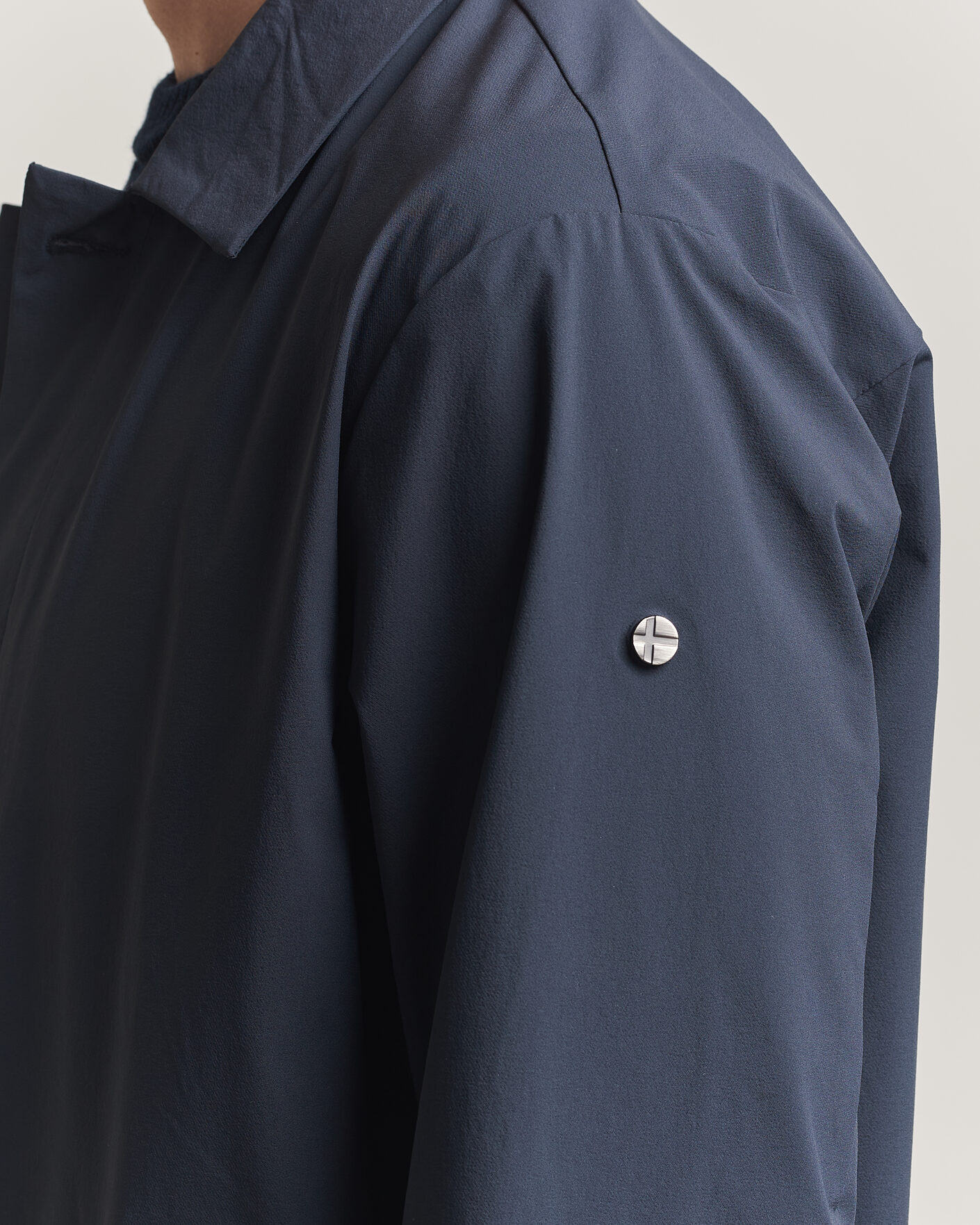 Heren | Jassen | Scandinavian Edition | Ascend II Lightweight Coat Navy