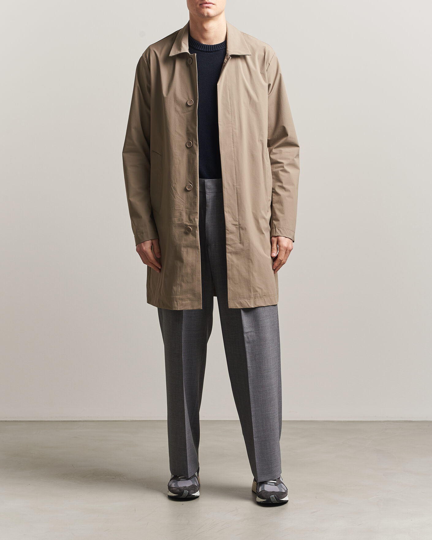 Heren | Jassen | Scandinavian Edition | Ascend II Lightweight Coat Sand