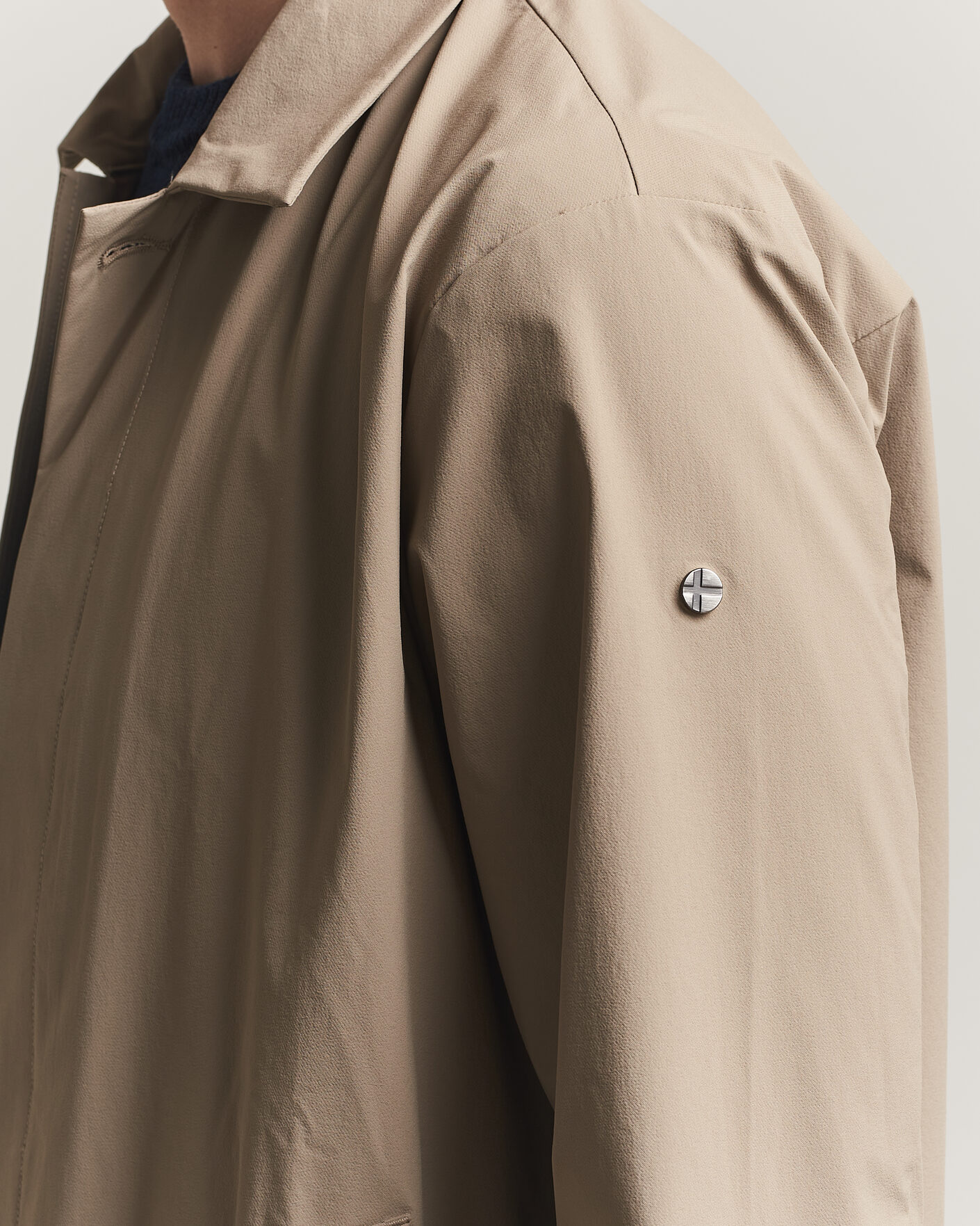 Heren | Jassen | Scandinavian Edition | Ascend II Lightweight Coat Sand