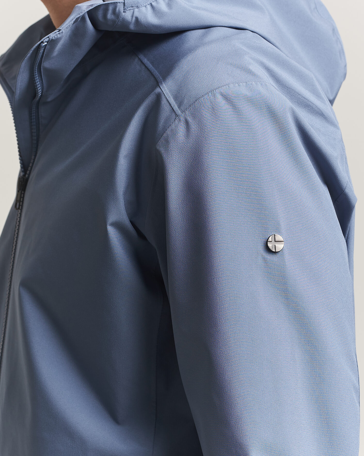 Heren | Jassen | Scandinavian Edition | Hood II Waterproof Jacket Ocean