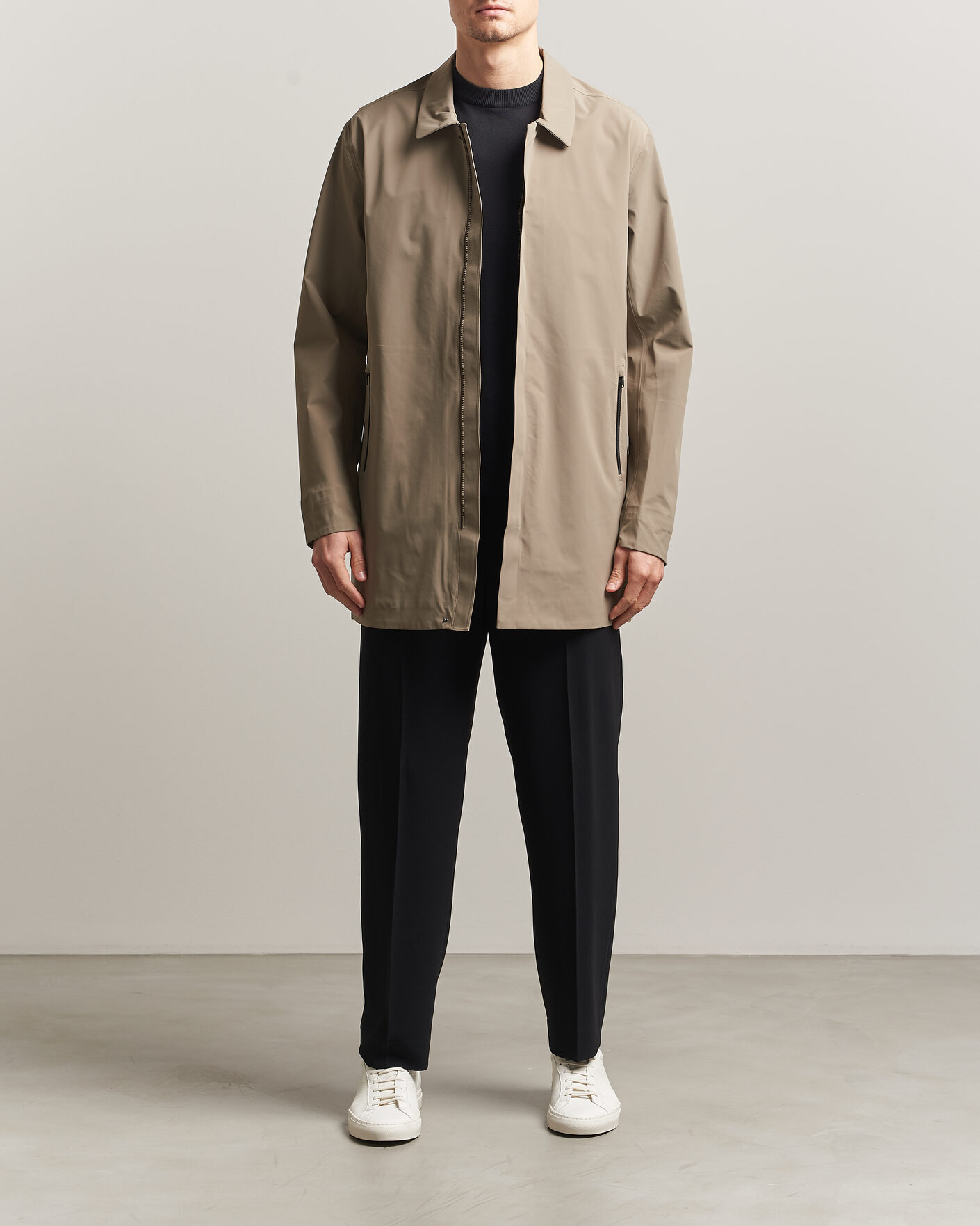 Heren | Jassen | Scandinavian Edition | Key II Waterproof Coat Sand