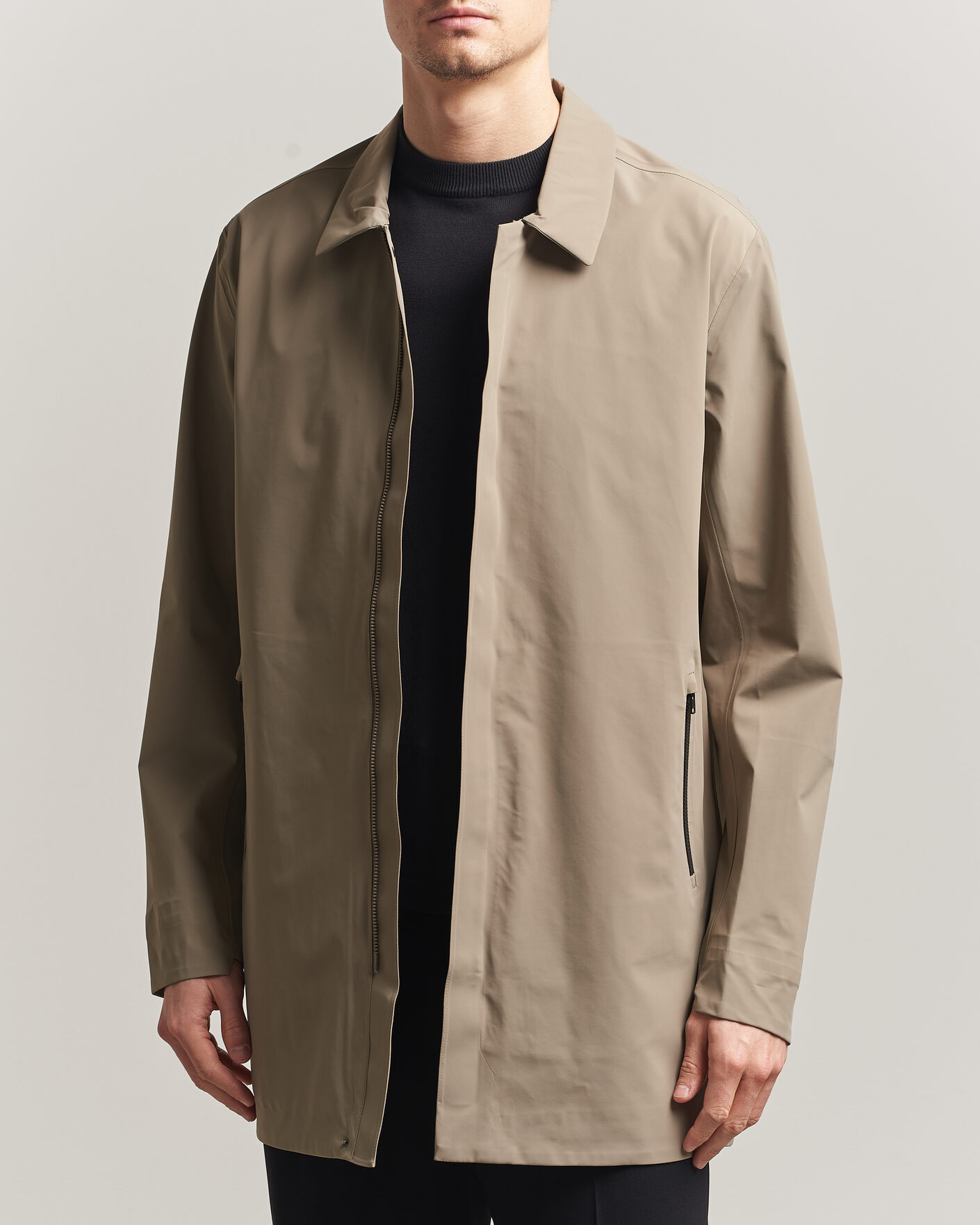 Heren | Jassen | Scandinavian Edition | Key II Waterproof Coat Sand