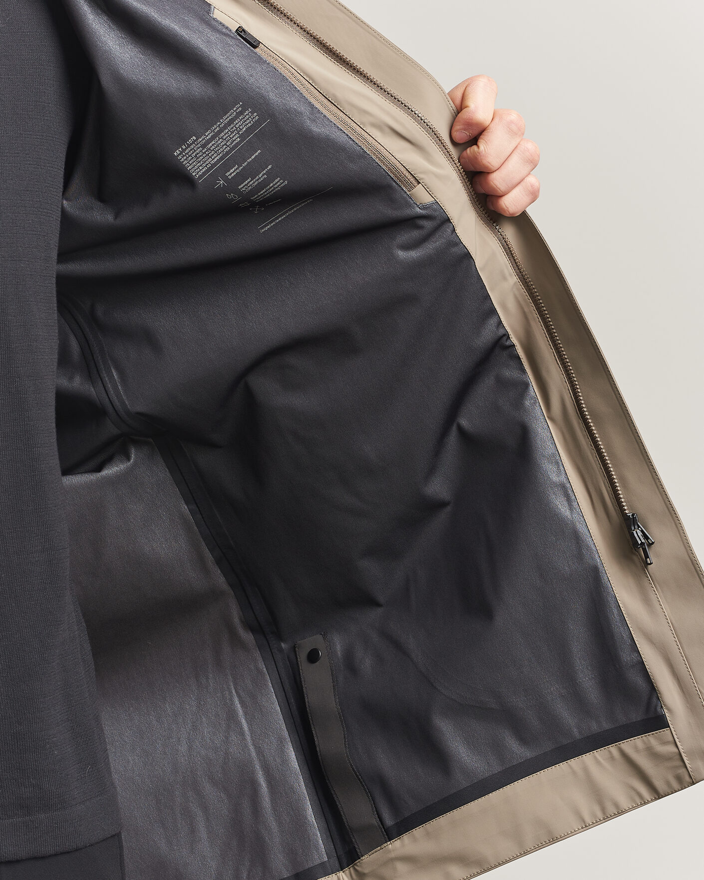 Heren | Jassen | Scandinavian Edition | Key II Waterproof Coat Sand