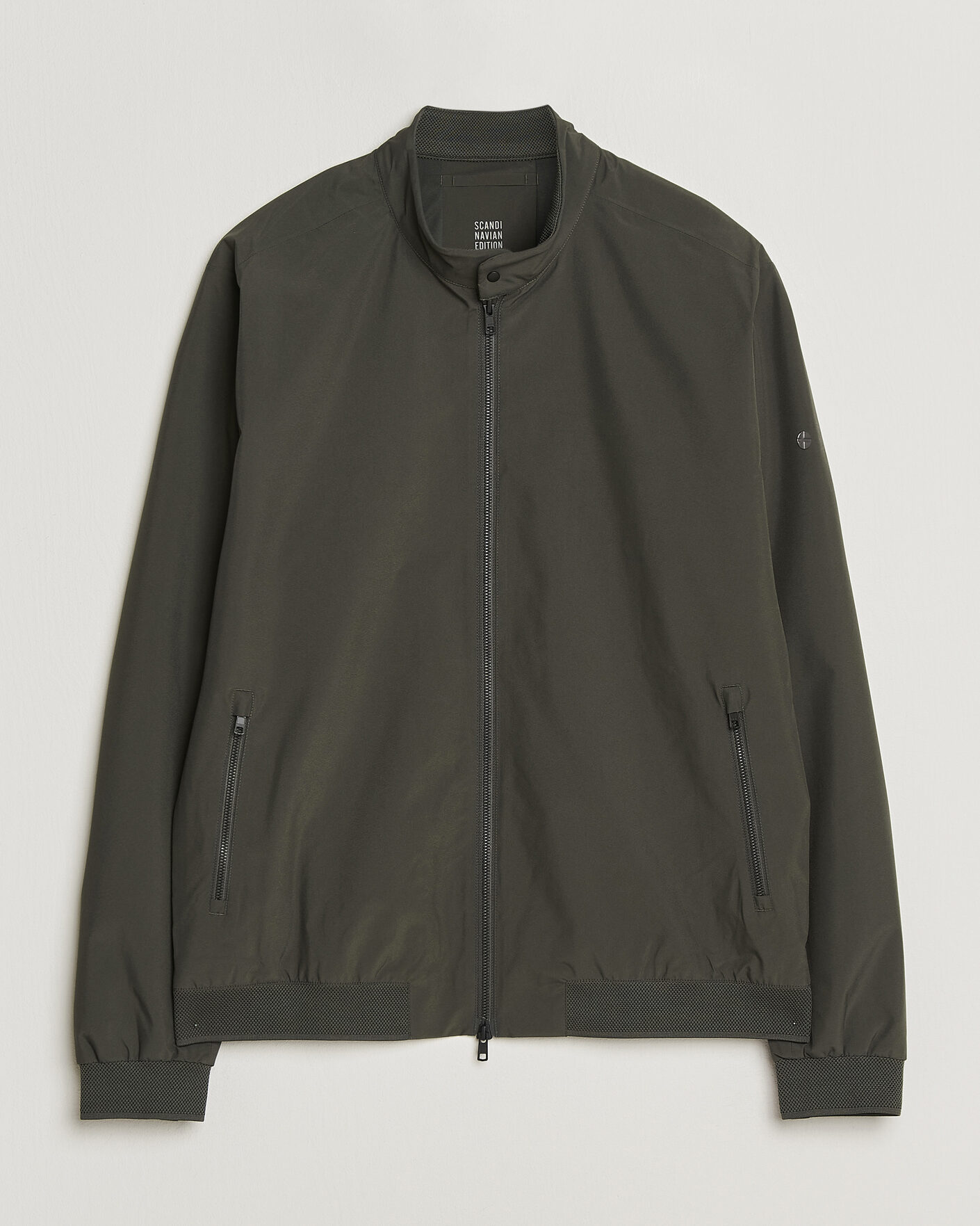 Heren | Jassen | Scandinavian Edition | Plain II Waterproof Jacket Dark Olive