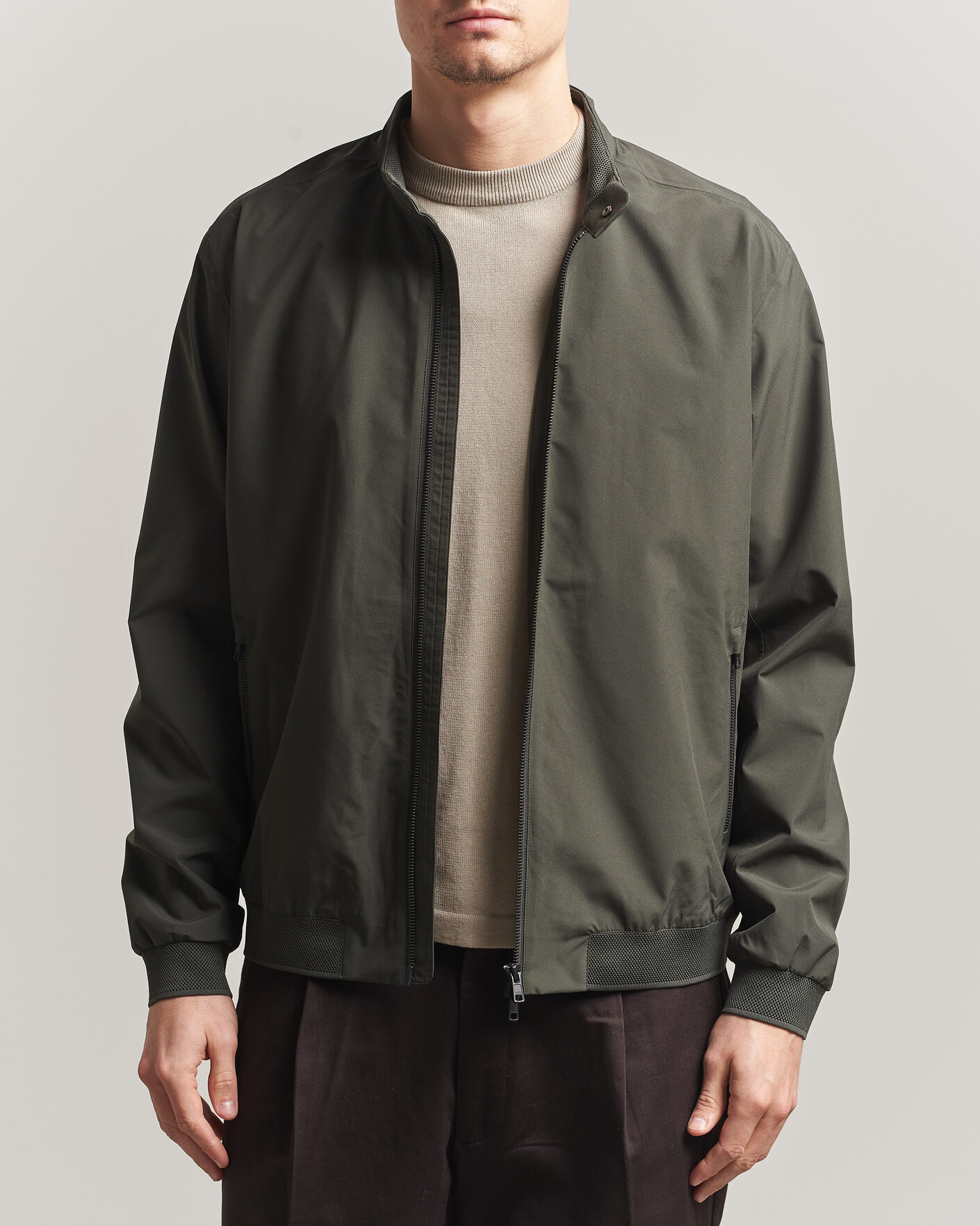 Heren | Jassen | Scandinavian Edition | Plain II Waterproof Jacket Dark Olive