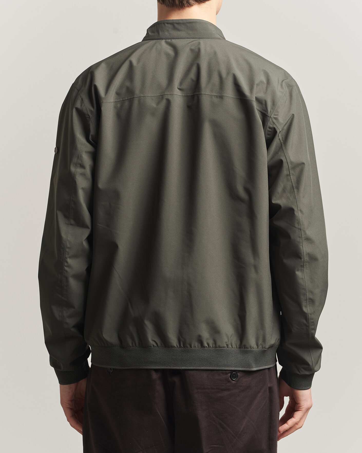 Heren | Jassen | Scandinavian Edition | Plain II Waterproof Jacket Dark Olive