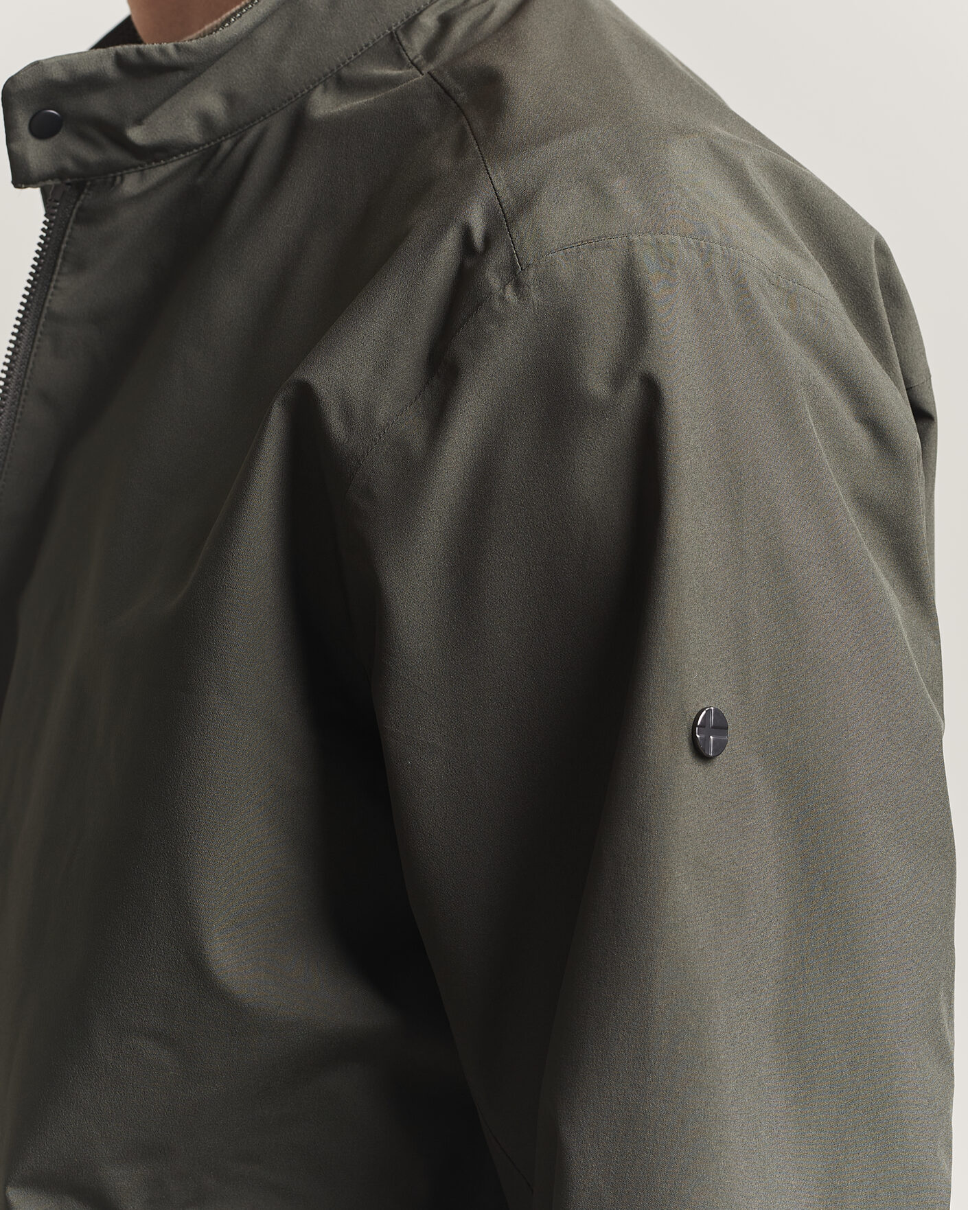 Heren | Jassen | Scandinavian Edition | Plain II Waterproof Jacket Dark Olive