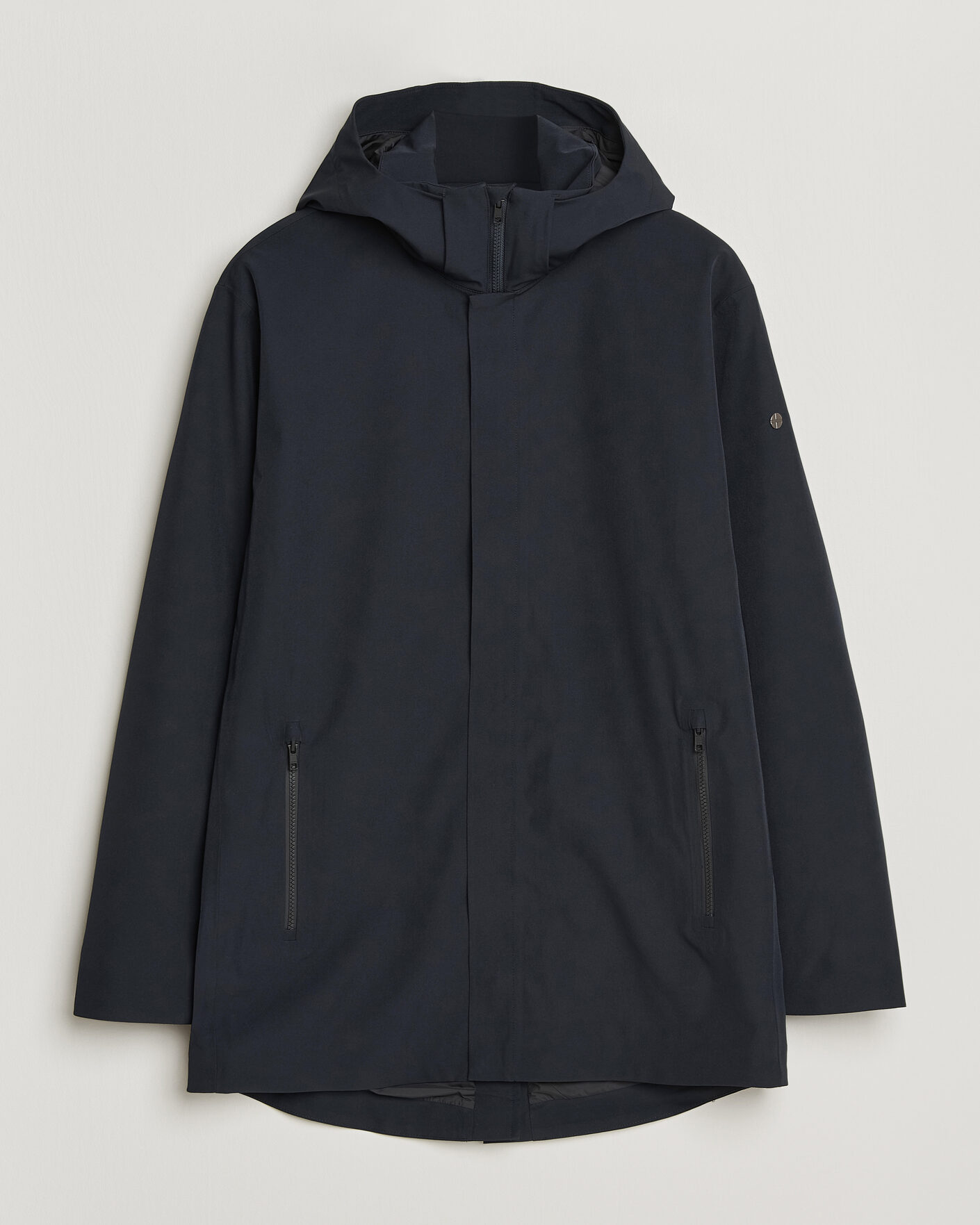 Heren | Jassen | Scandinavian Edition | Range III Mid Lenght Waterproof Coat Midnight Blue