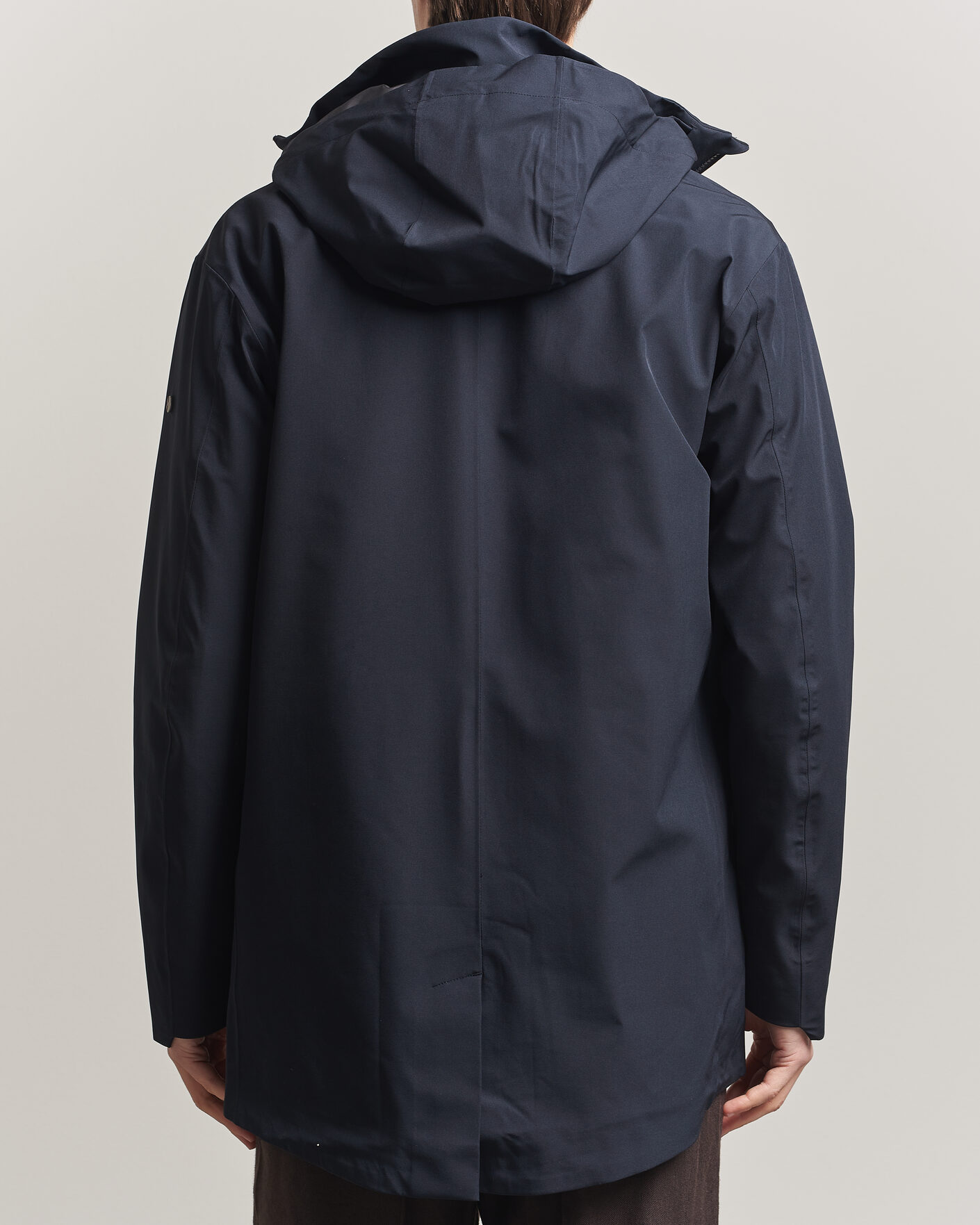 Heren | Jassen | Scandinavian Edition | Range III Mid Lenght Waterproof Coat Midnight Blue