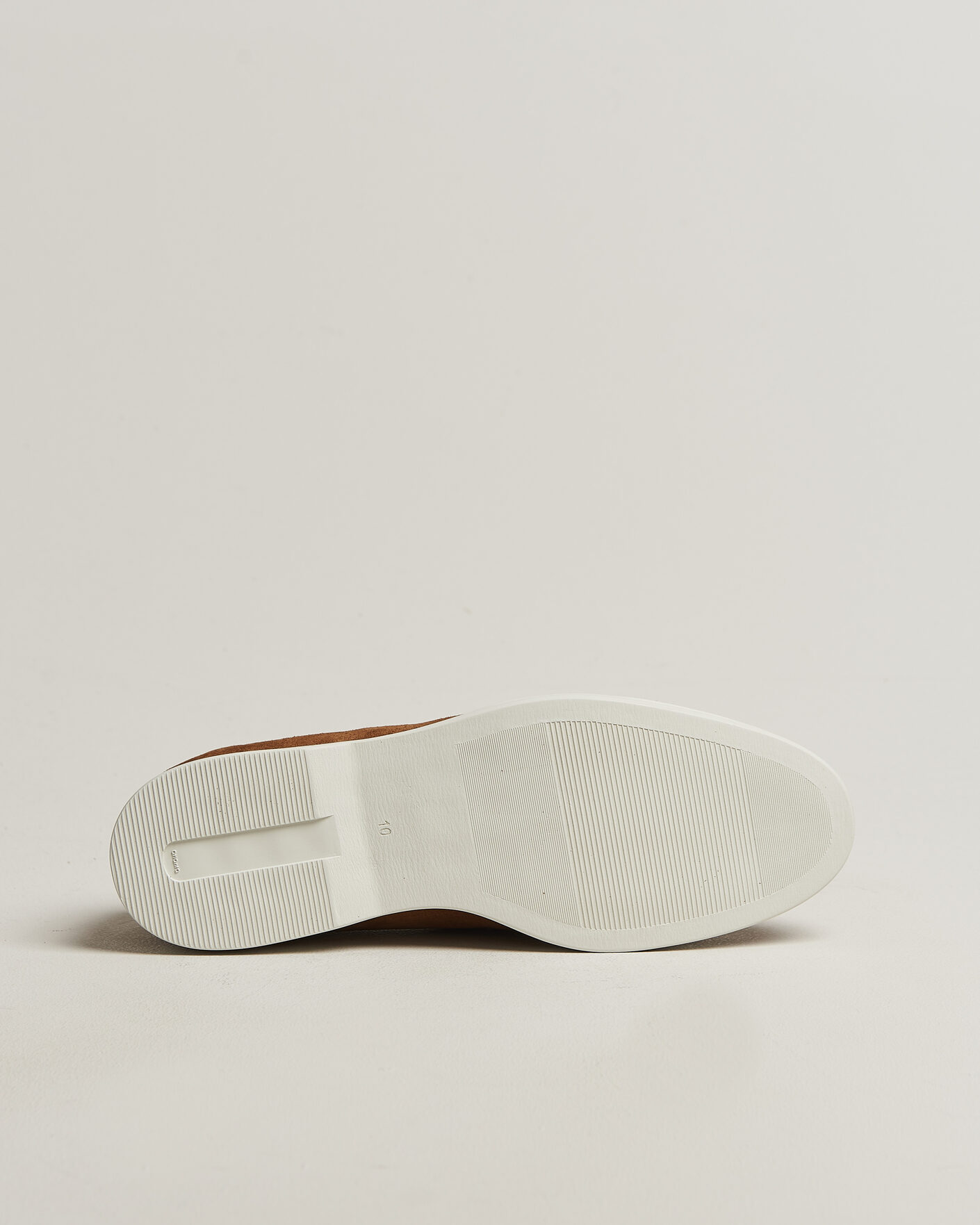 Heren | Instappers | Charles Tyrwhitt | Suede Slip On Loafers Light Brown