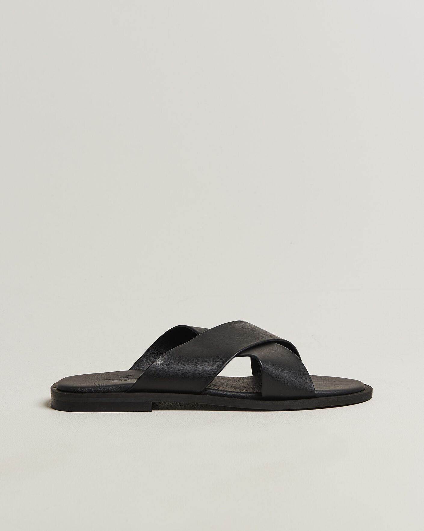 Heren | Sandalen slides | Thera's | Classic Sandals Black Calf