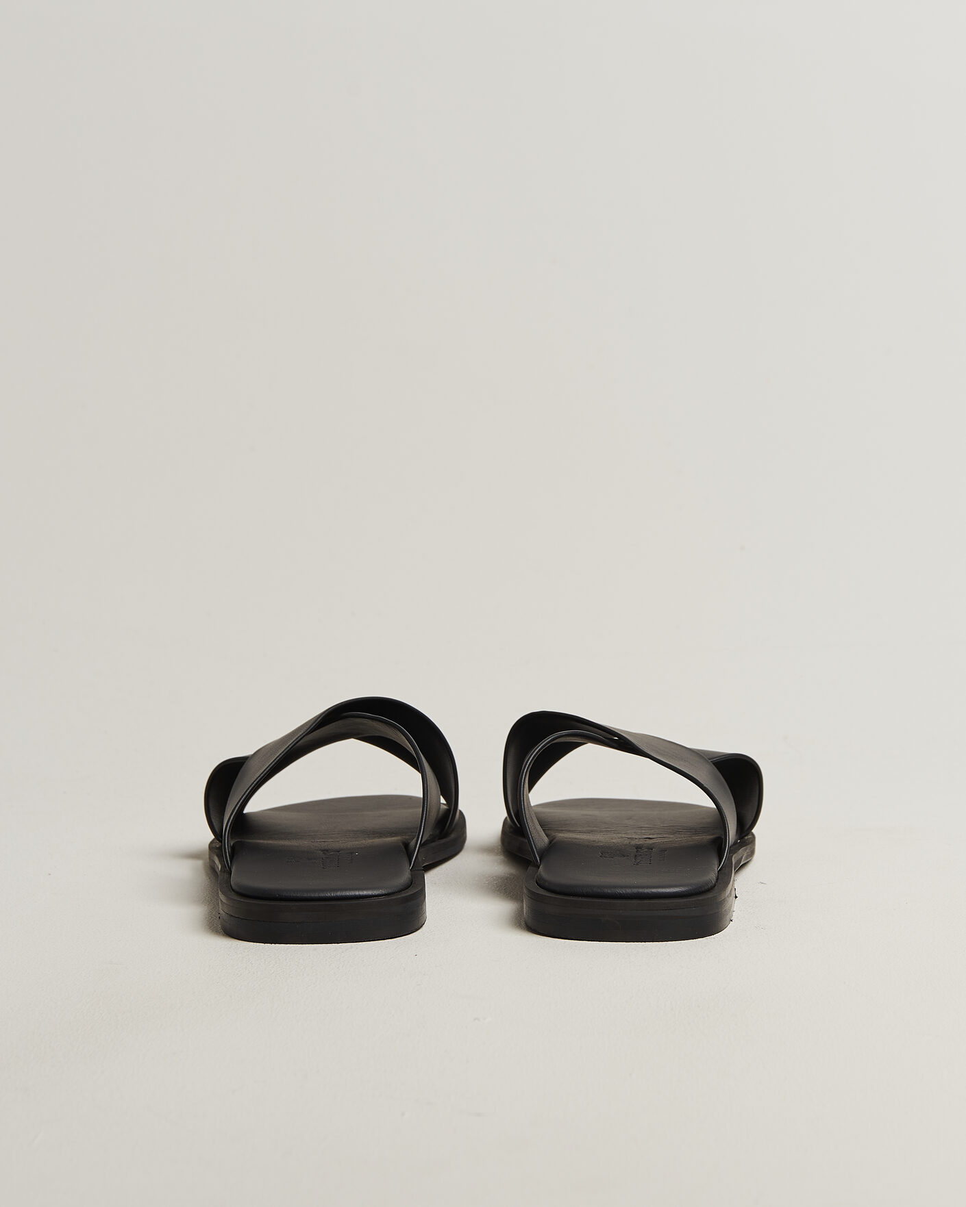Heren | Sandalen slides | Thera's | Classic Sandals Black Calf