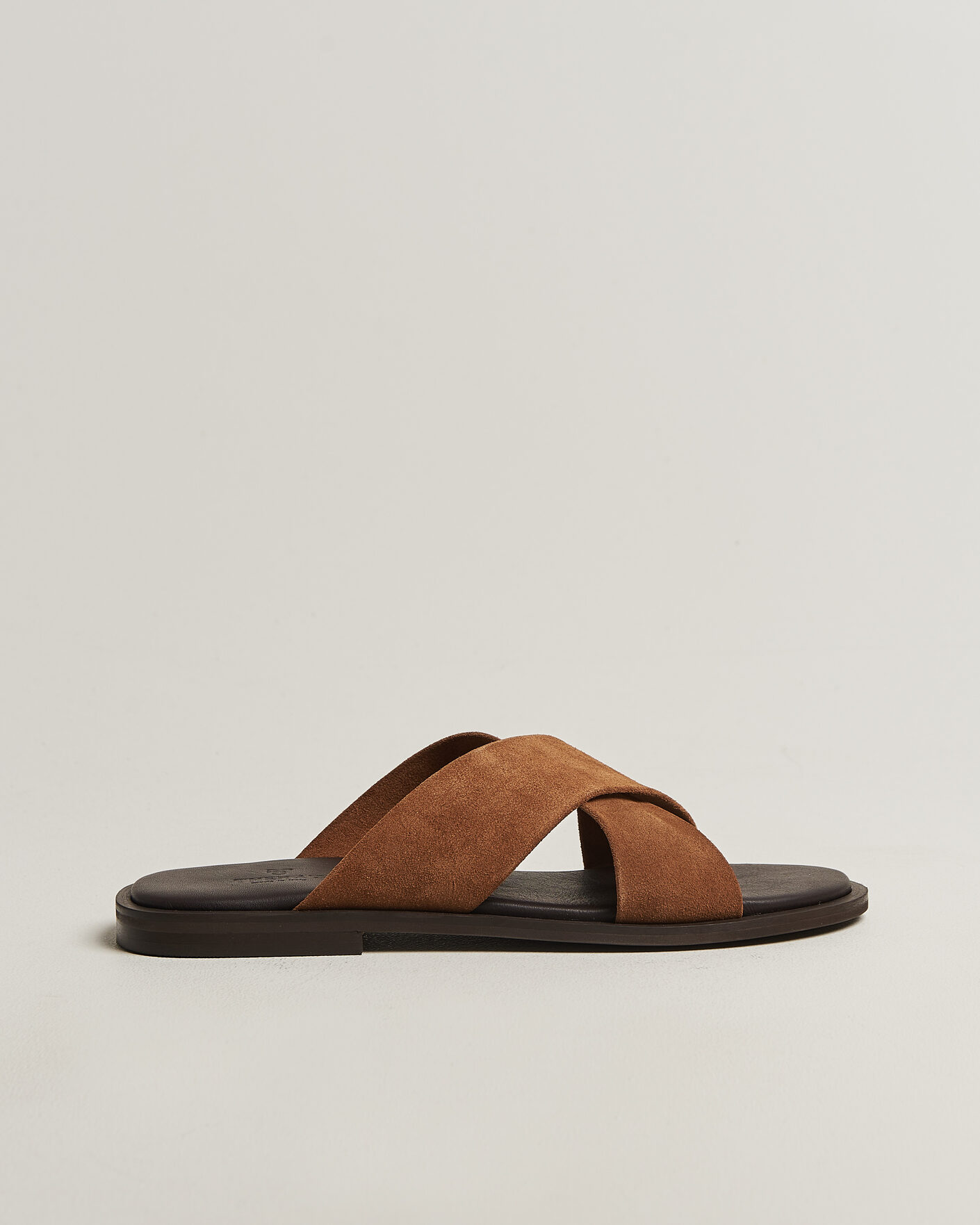 Heren | Sandalen slides | Thera's | Classic Sandals Whiskey Suede