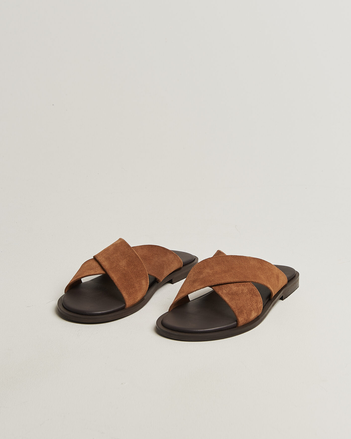 Heren | Sandalen slides | Thera's | Classic Sandals Whiskey Suede
