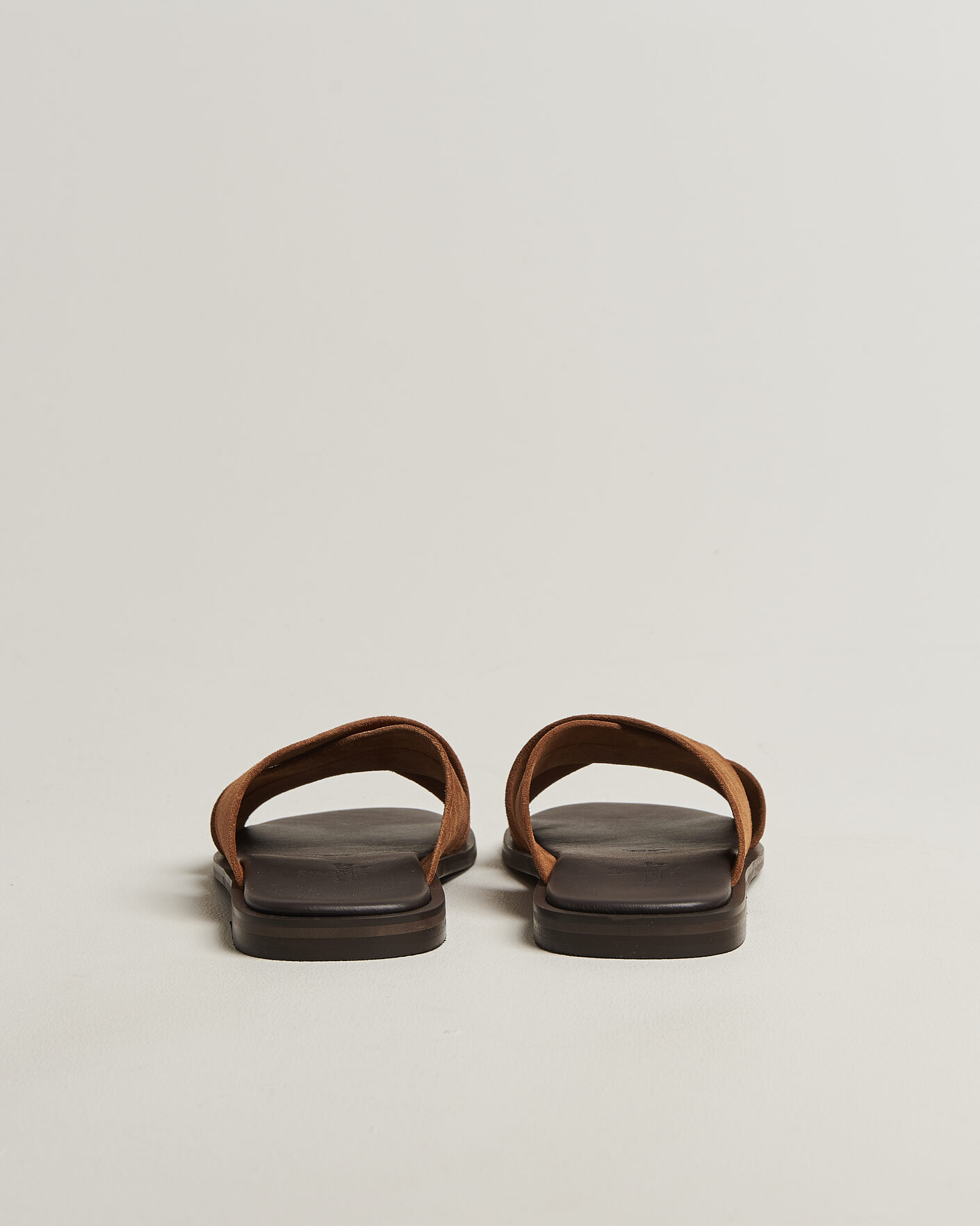 Heren | Sandalen slides | Thera's | Classic Sandals Whiskey Suede