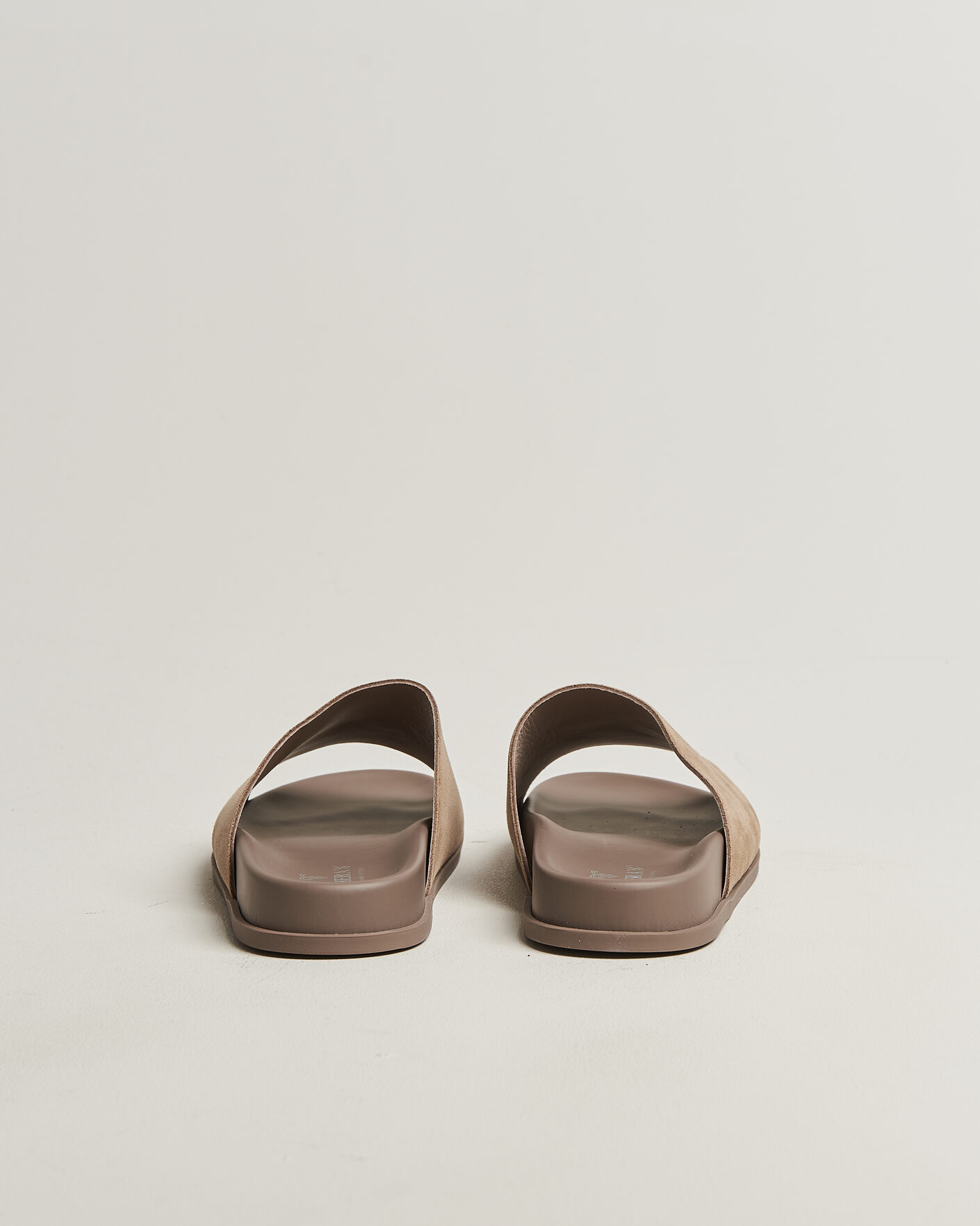 Heren | Sandalen slides | Thera's | Classic Slide Sandals Stone Suede