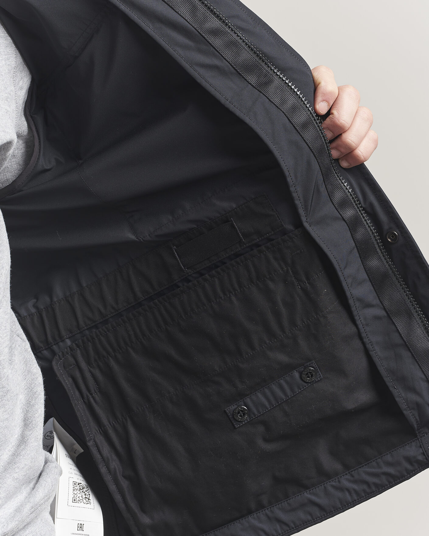 Heren | Jassen | Stone Island | Micro Twill Field Jacket Black