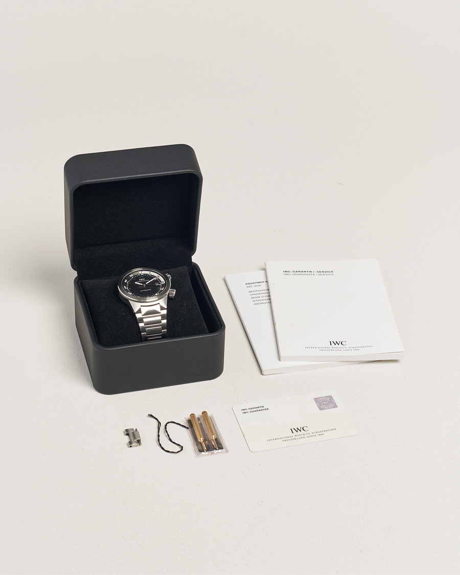 Heren | Pre-Owned & Vintage Watches | IWC Pre-Owned | Aquatimer Automatic