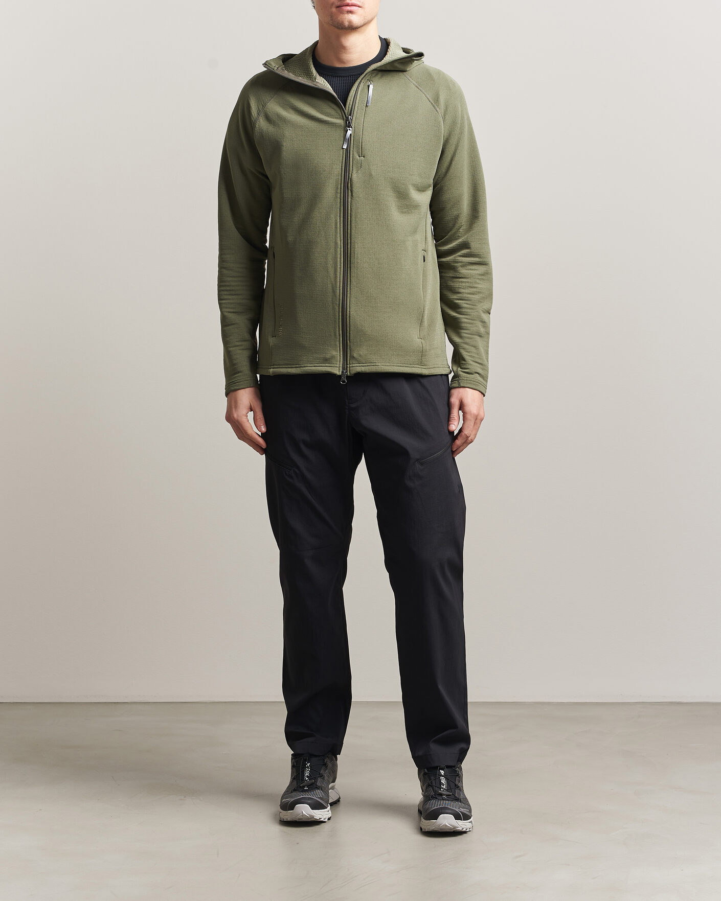 Heren | Truien | Houdini | Aero Houdi Sage Green