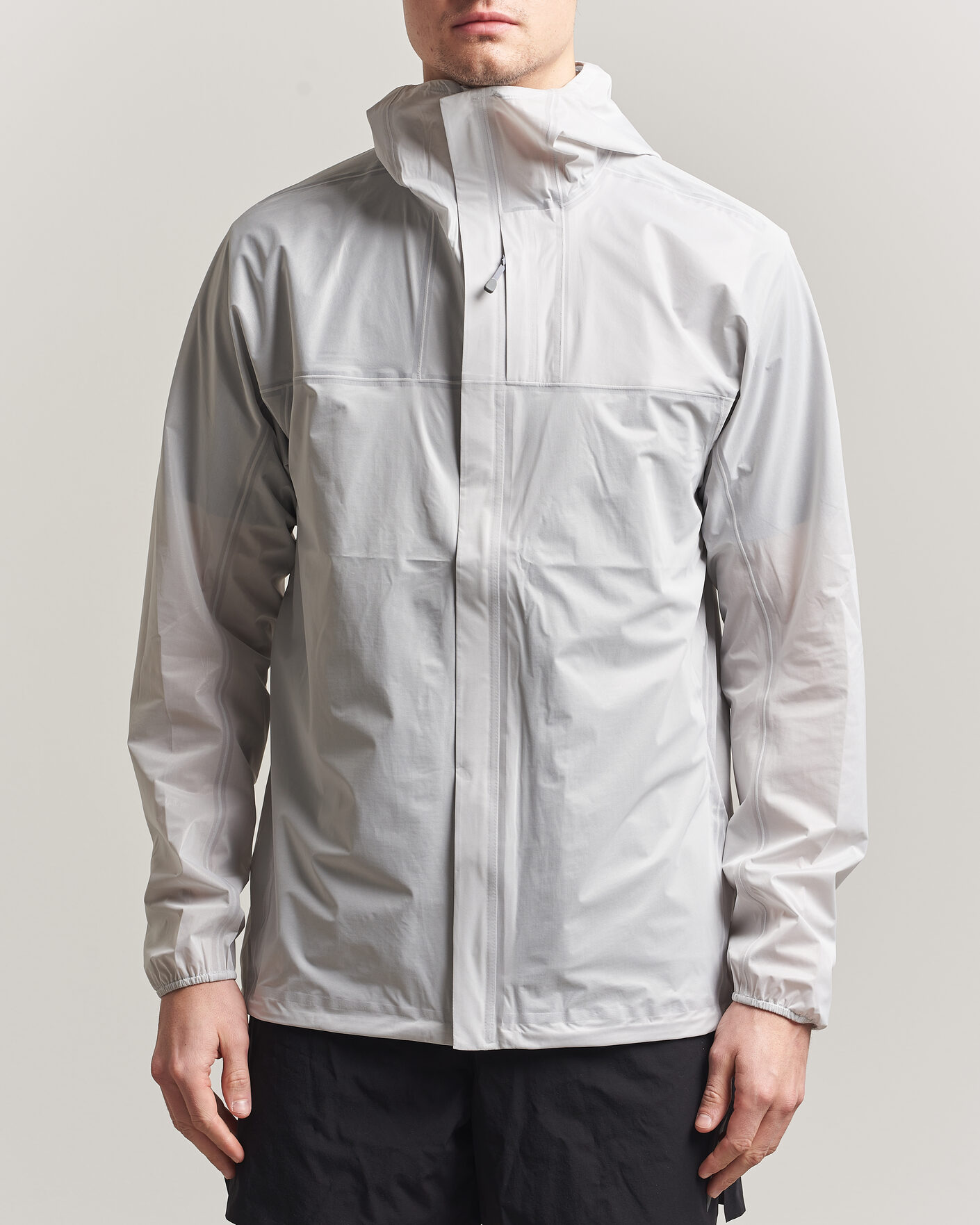 Heren | Jassen | Houdini | The Orange Waterproof Jacket Powderday White