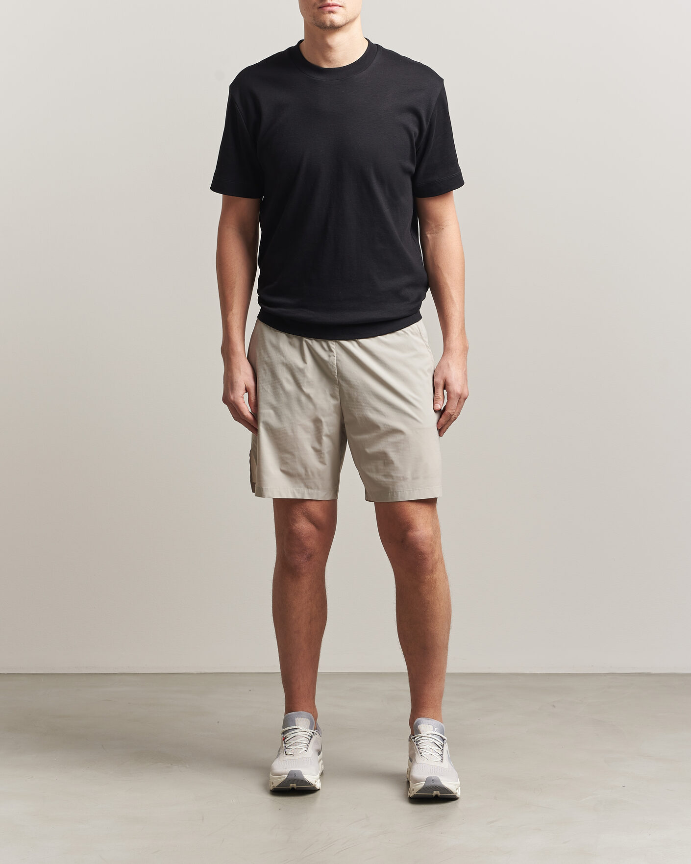 Heren | Korte broek | Houdini | Pace Light Shorts Greenish Grey