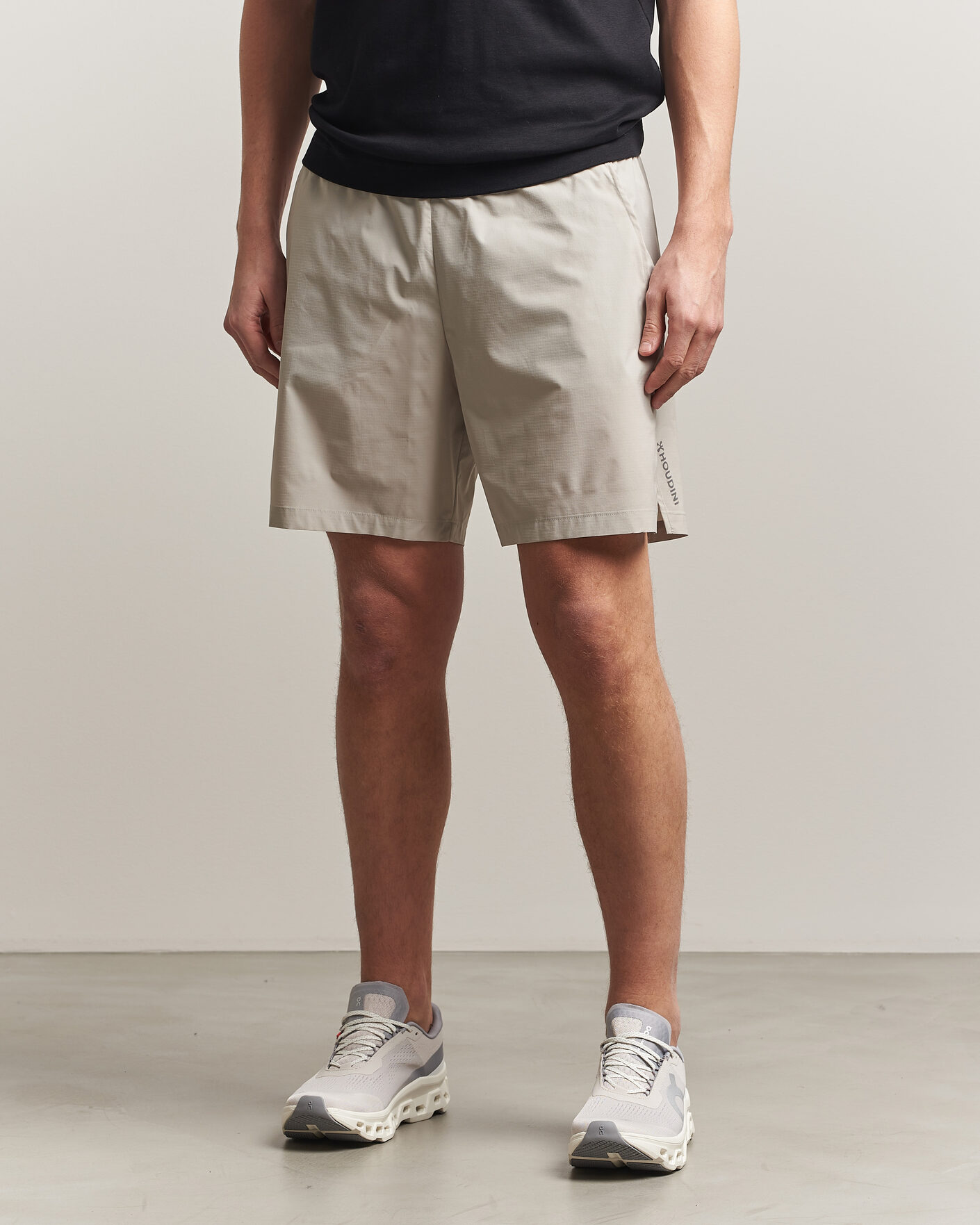 Heren | Korte broek | Houdini | Pace Light Shorts Greenish Grey