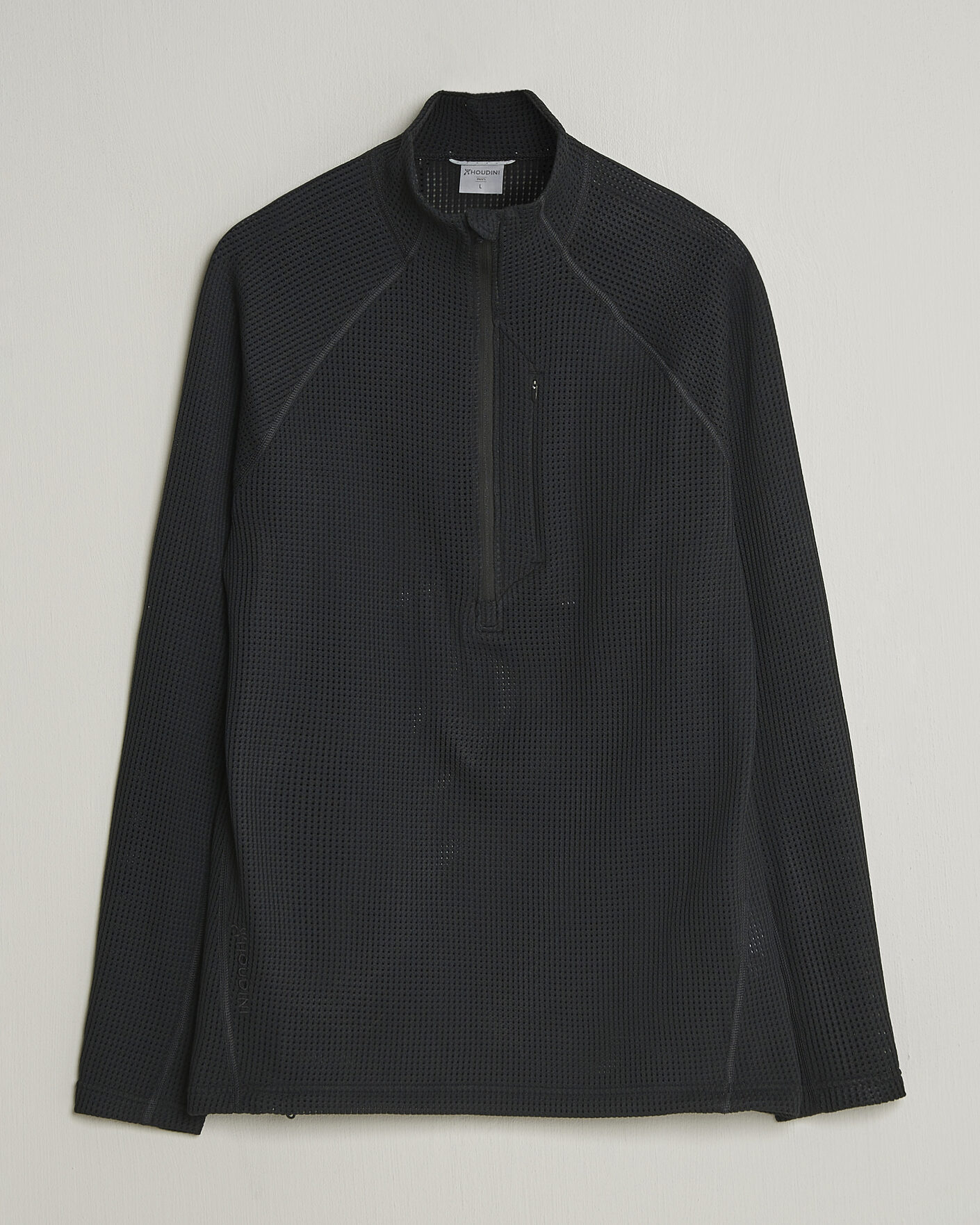 Heren | Truien | Houdini | Pace Flow Half Zip True Black