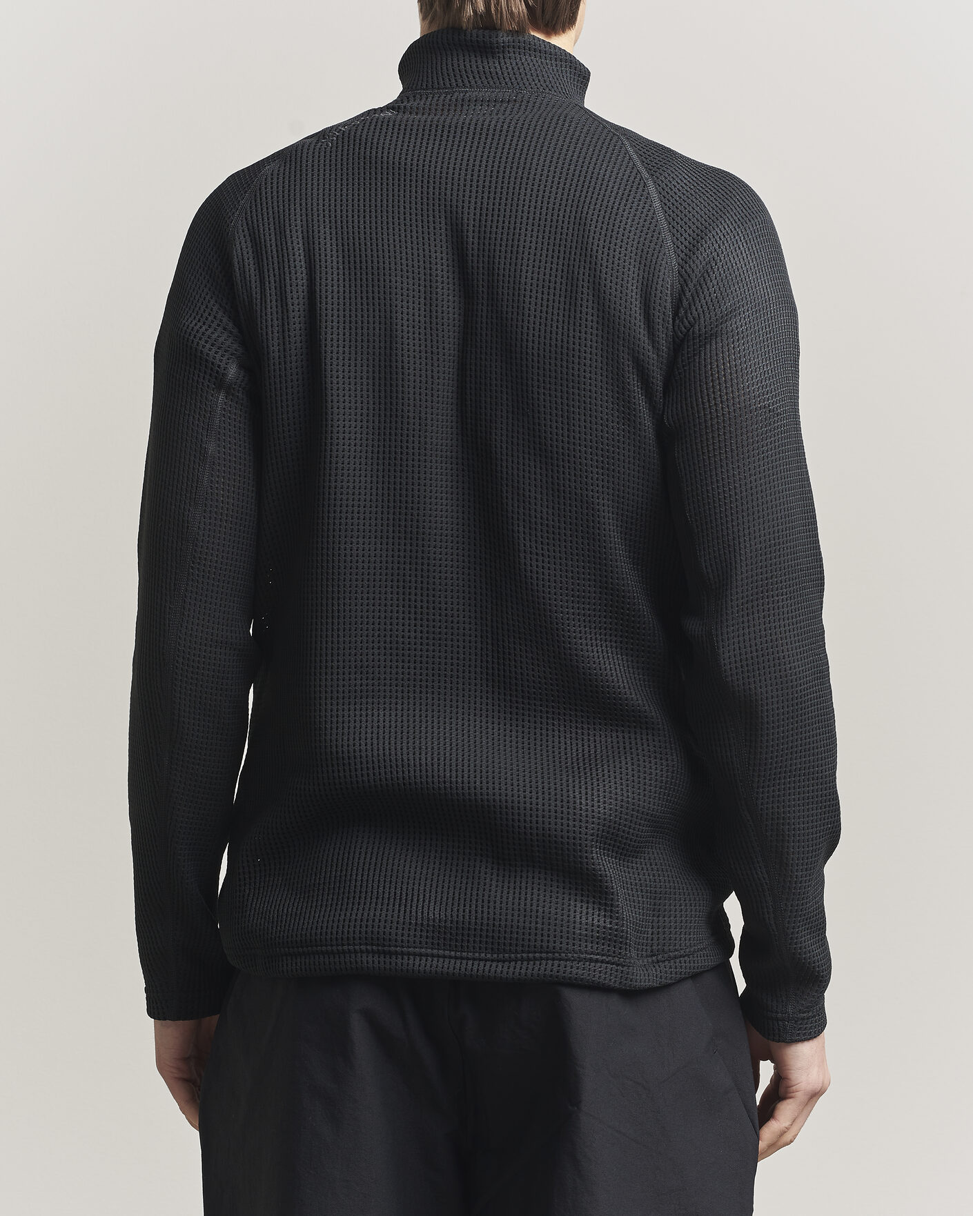 Heren | Truien | Houdini | Pace Flow Half Zip True Black