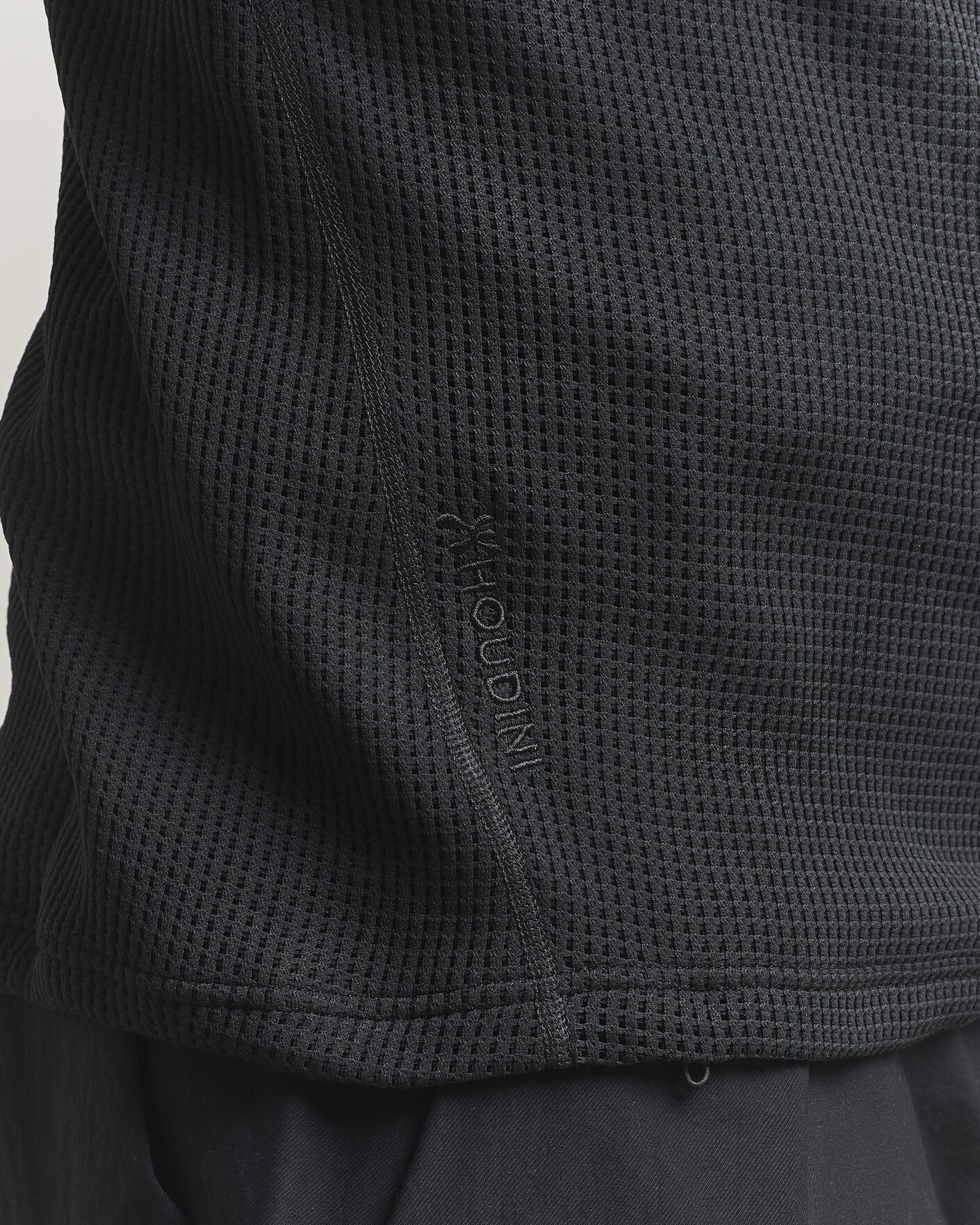 Heren | Truien | Houdini | Pace Flow Half Zip True Black