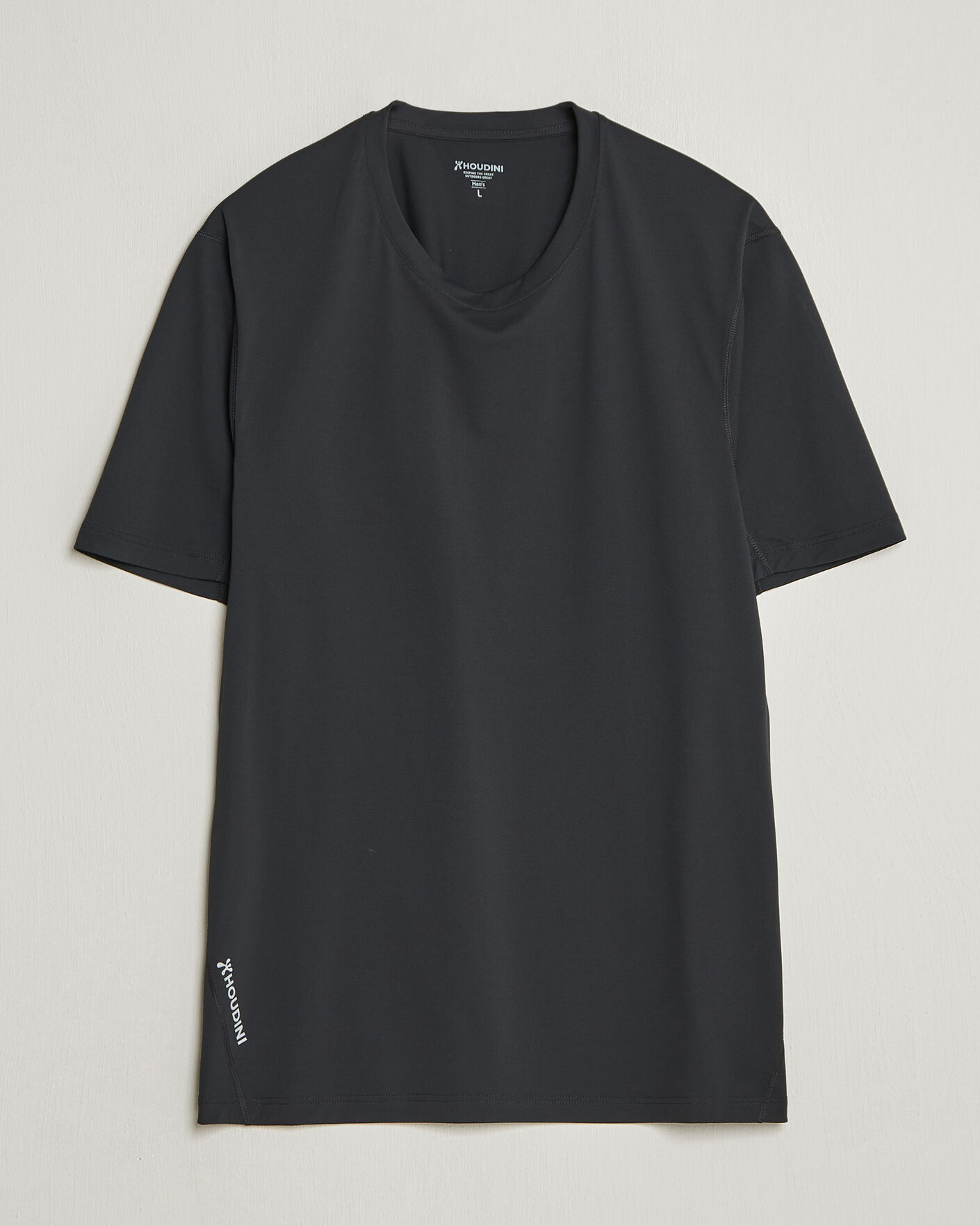 Heren | T-shirts | Houdini | Pace Air T-Shirt True Black