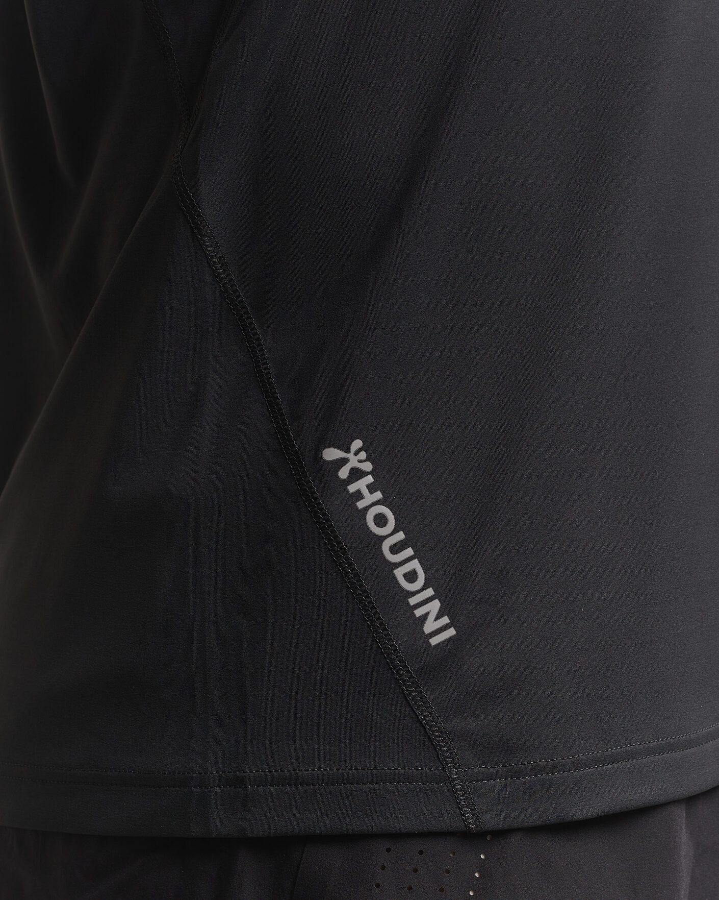 Heren | T-shirts | Houdini | Pace Air T-Shirt True Black