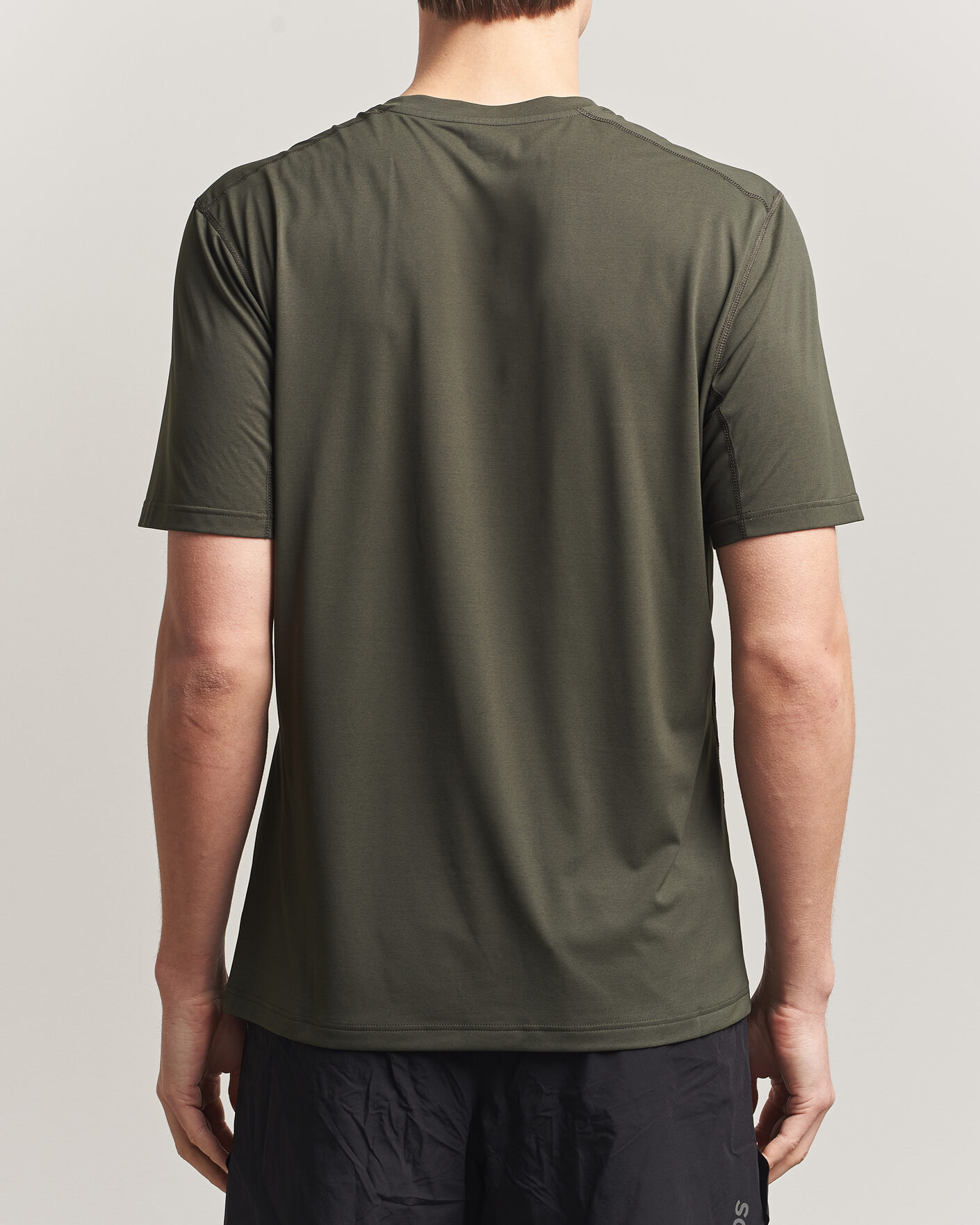 Heren | T-shirts | Houdini | Pace Air T-Shirt Green Illusion